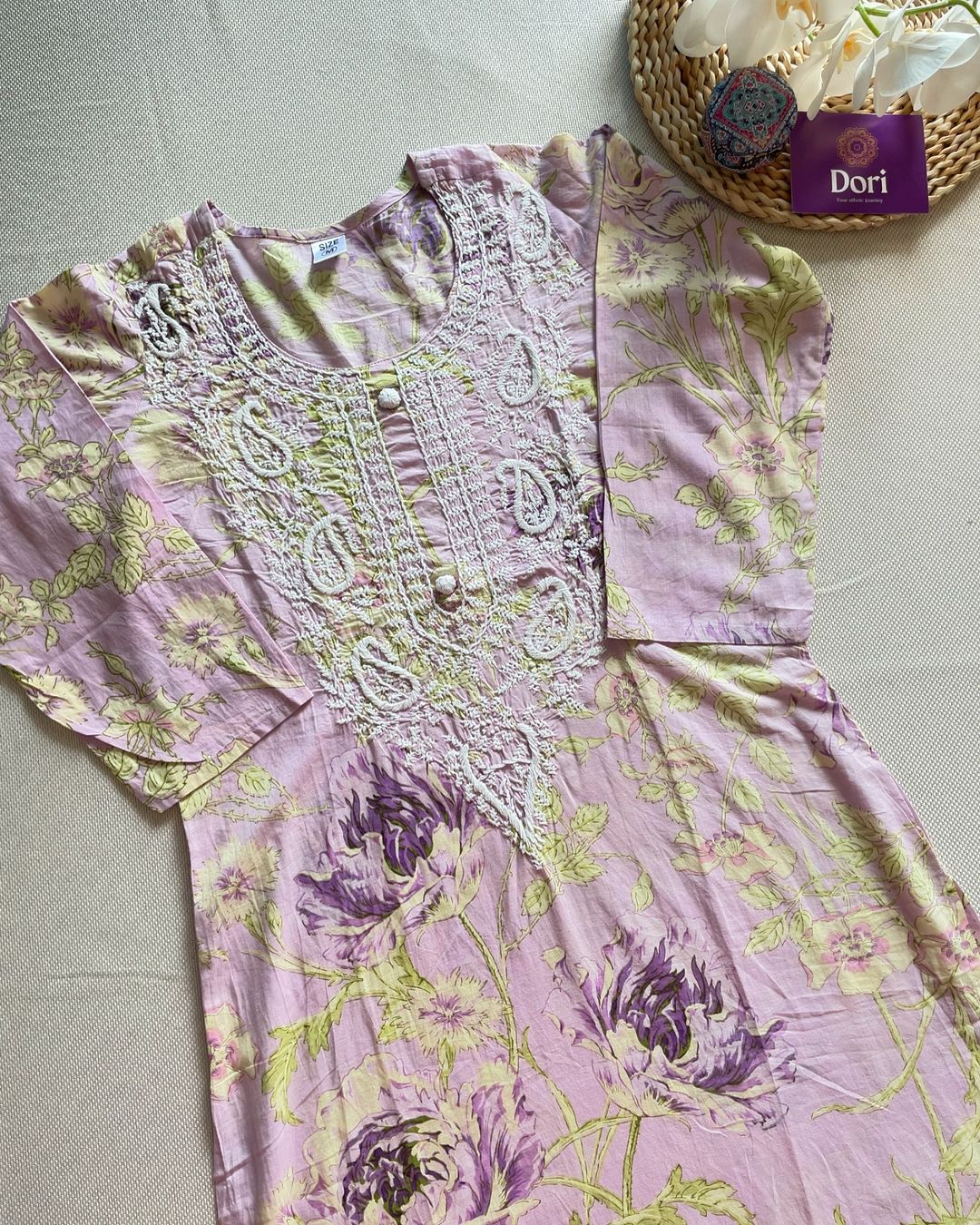 Mul cotton pant set