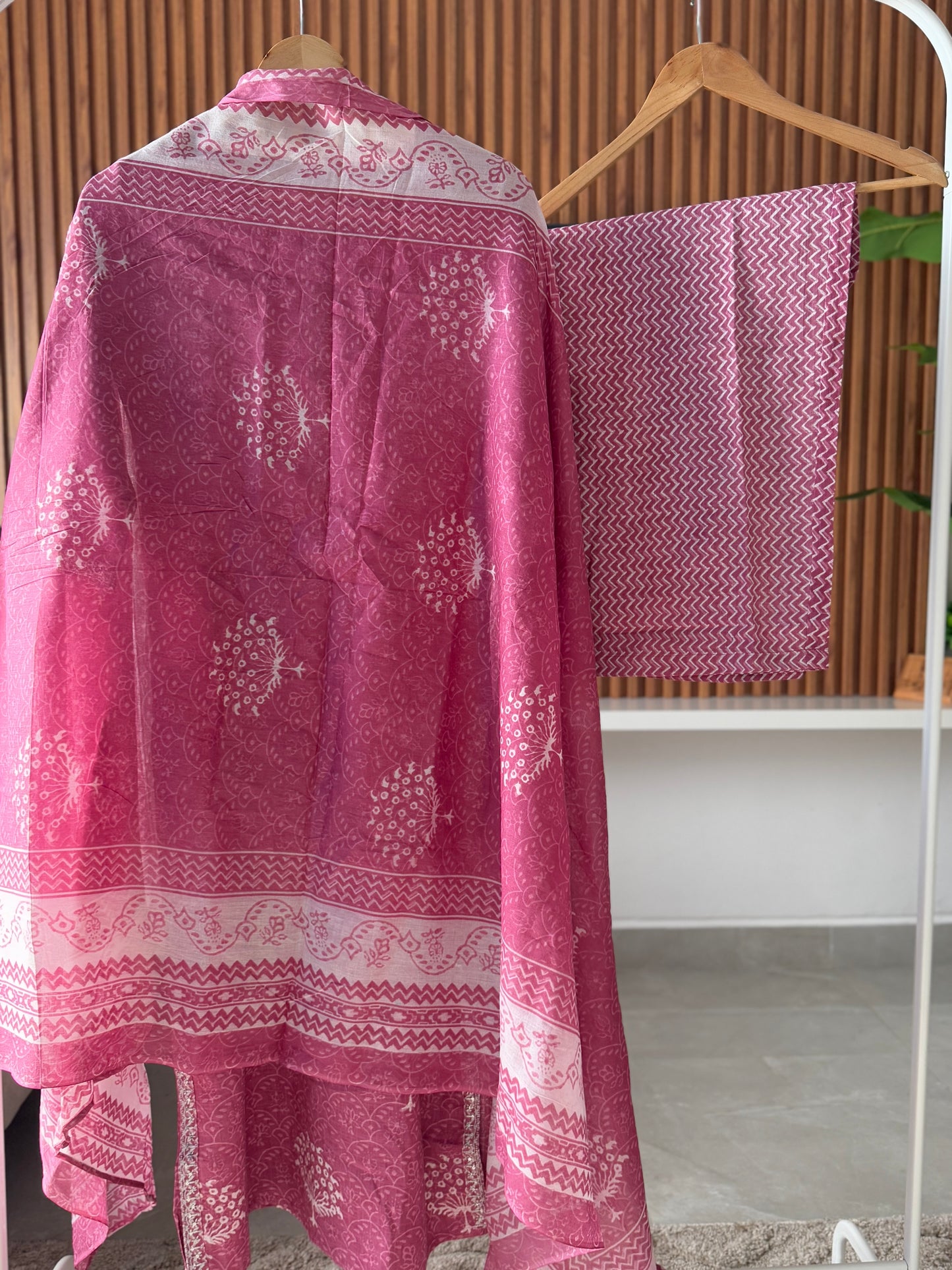 Ria cotton suit set