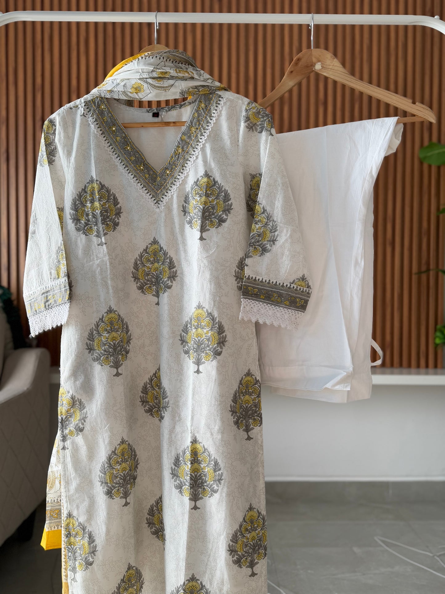 Mehar cotton suit