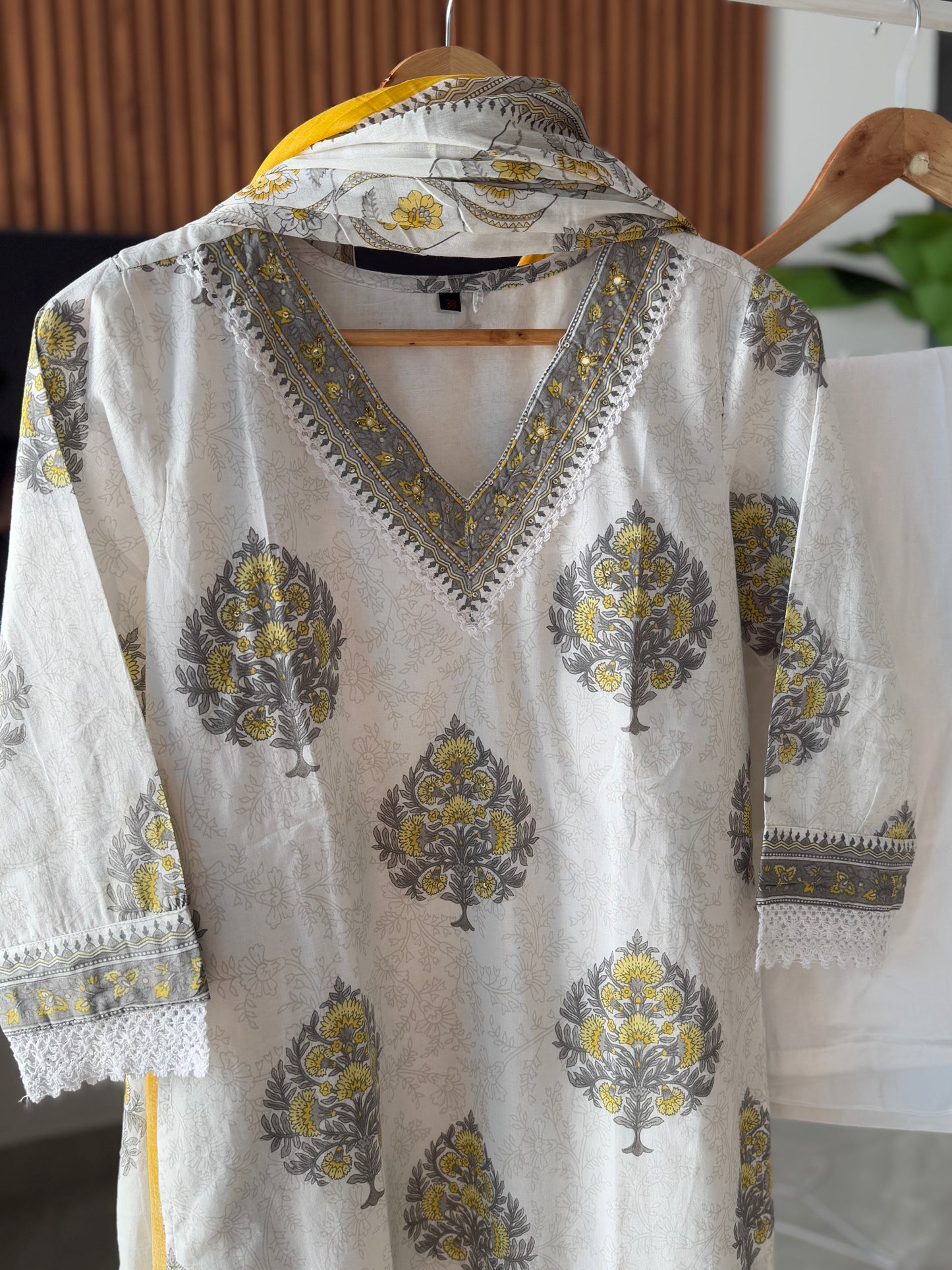 Mehar cotton suit