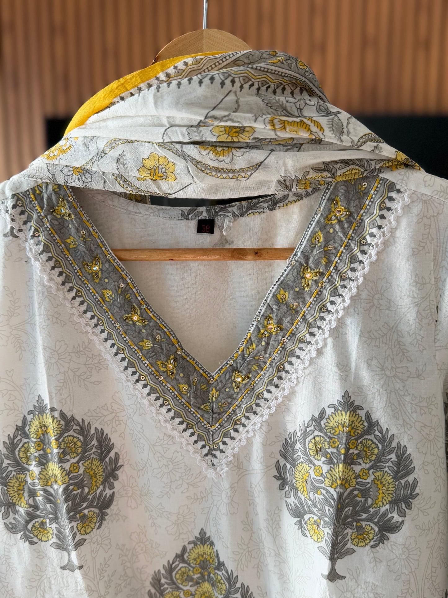 Mehar cotton suit
