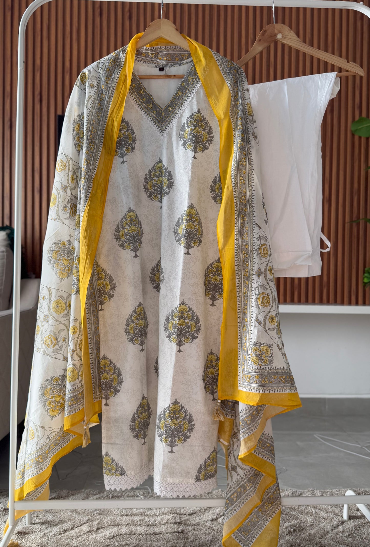 Mehar cotton suit