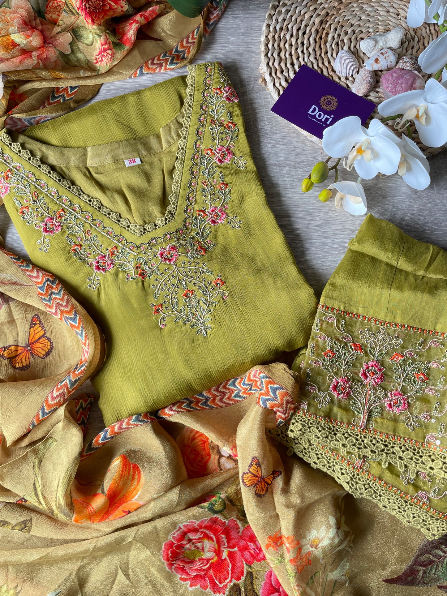 Pure Chinnon suit set