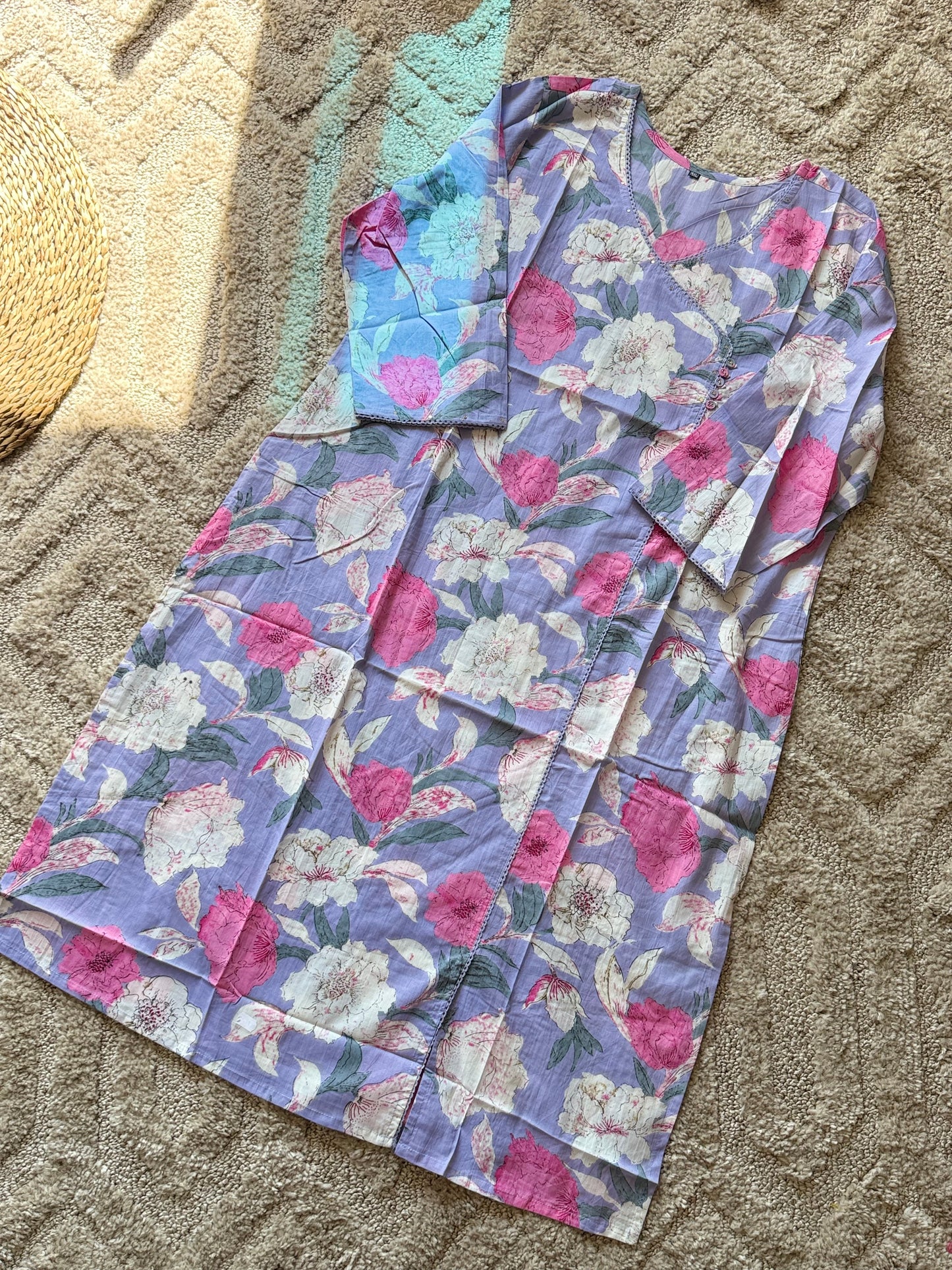 Amara cotton kurti (plus sizes)