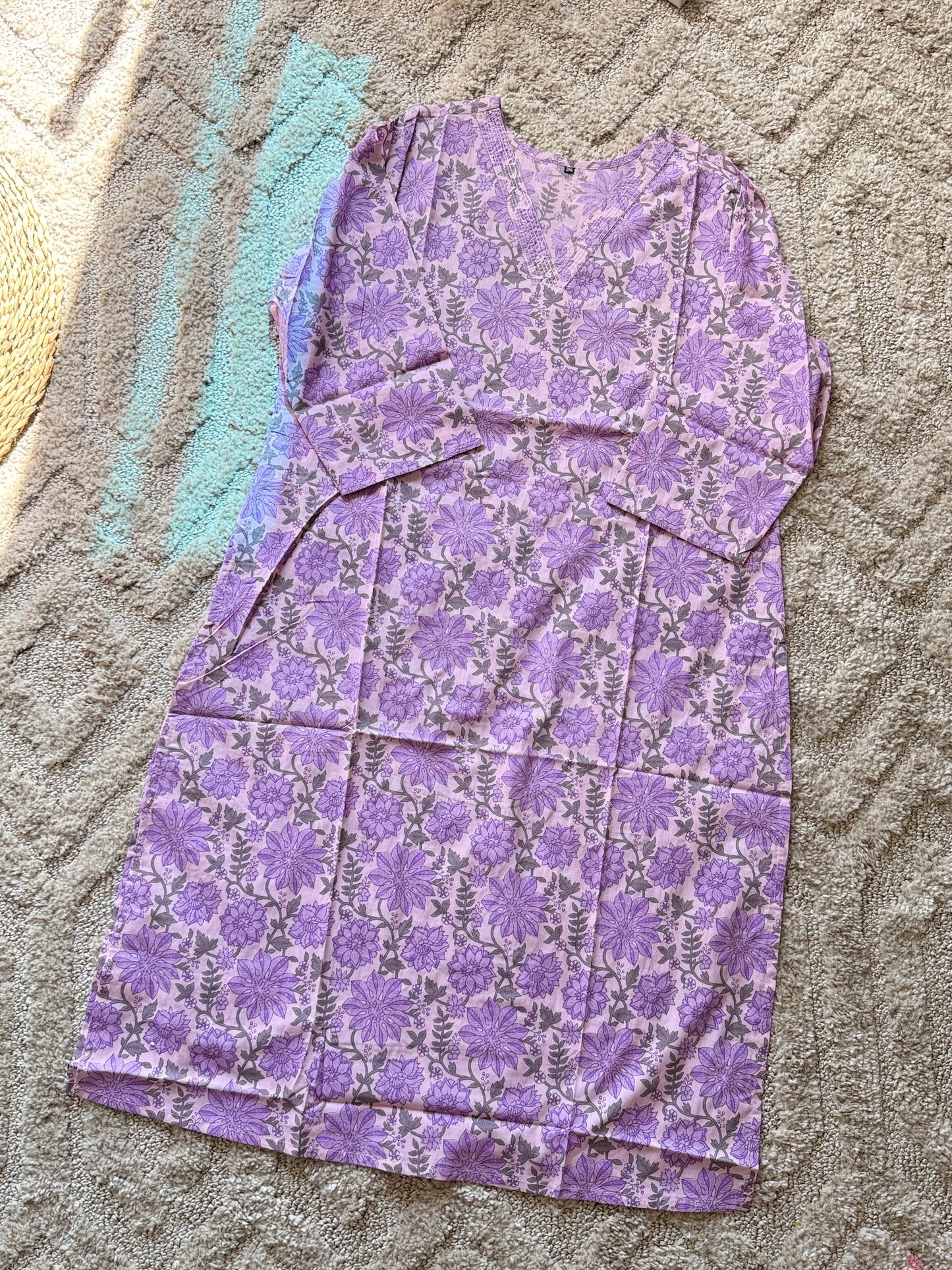 Amara cotton kurti (plus sizes)