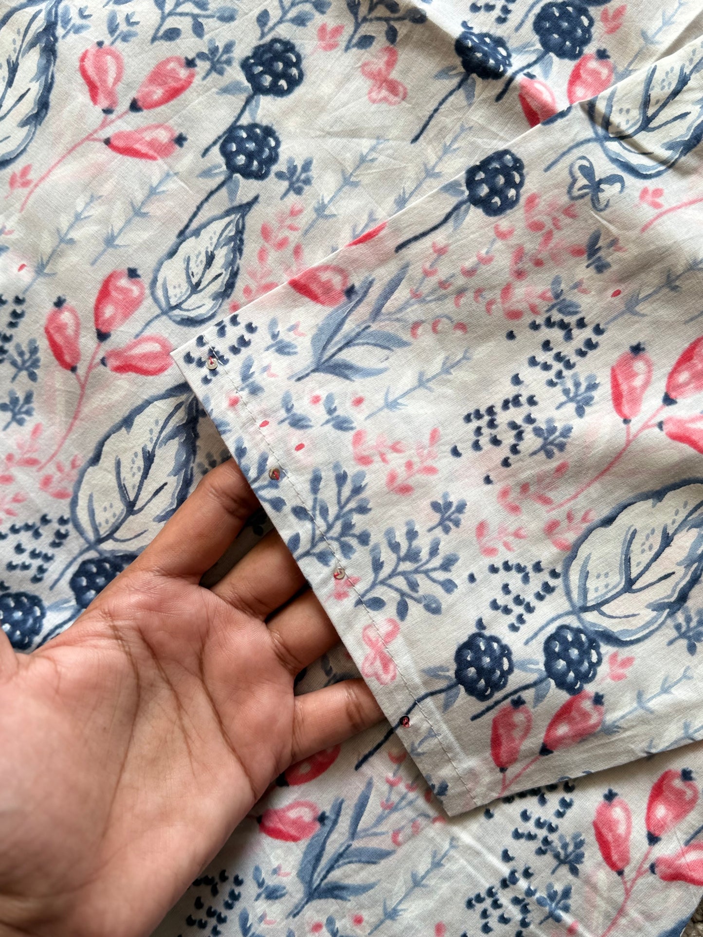 Amara cotton kurti (plus sizes)