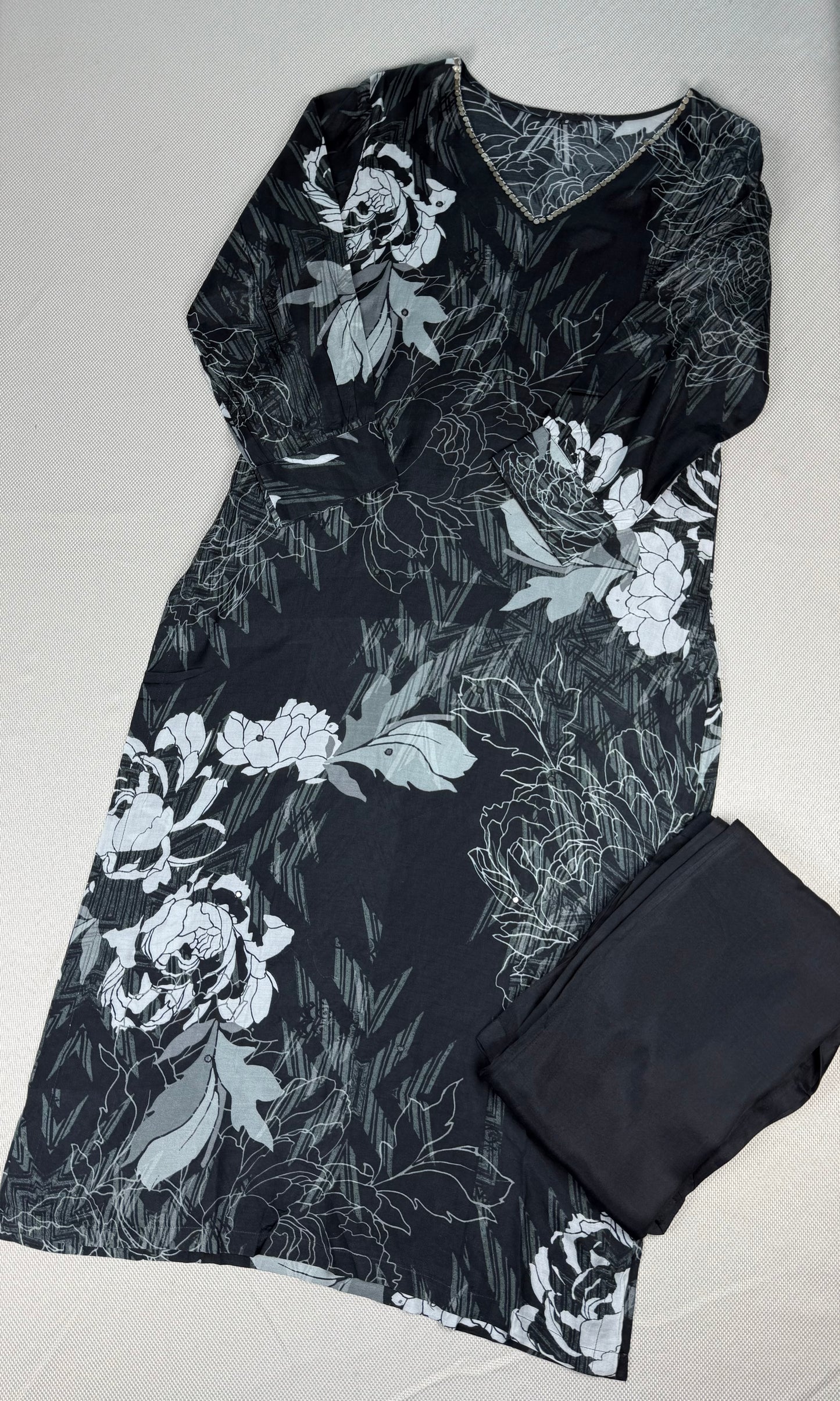 Meghna Muslin pant set