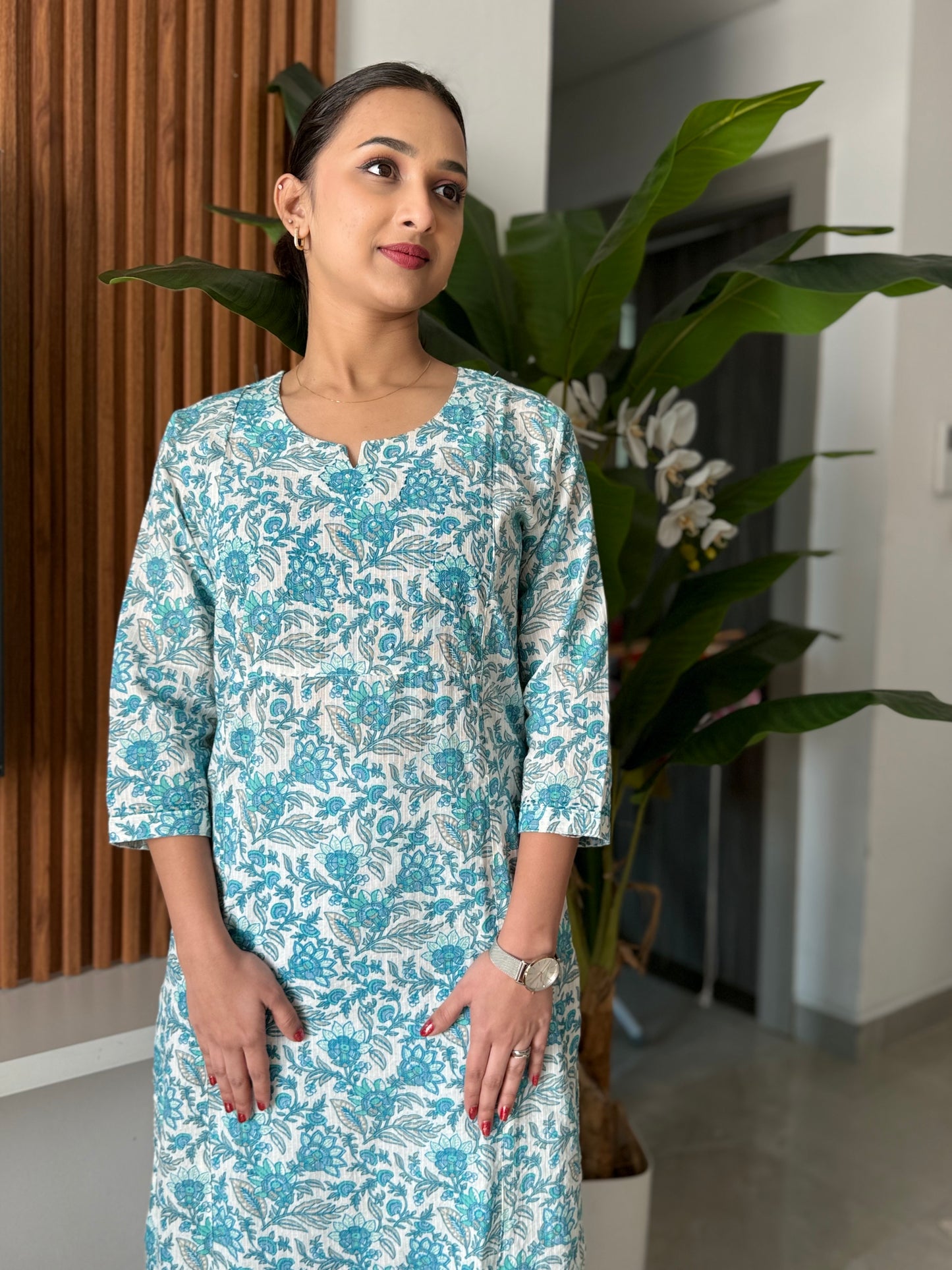 Daisy cotton pant set