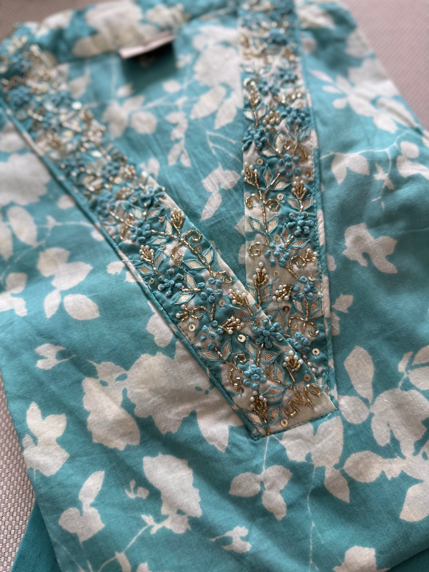 Nira cotton suit set