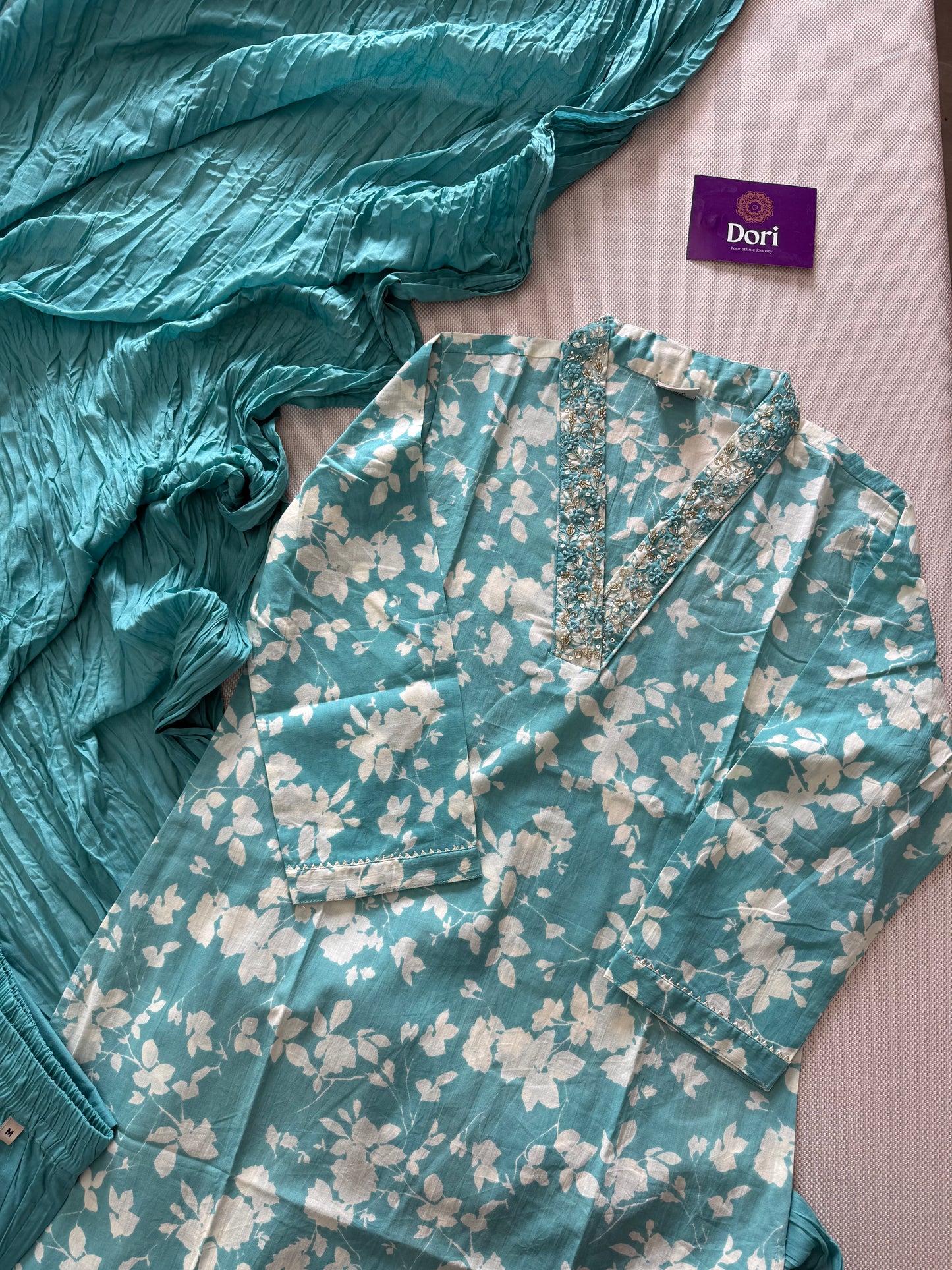Nira cotton suit set