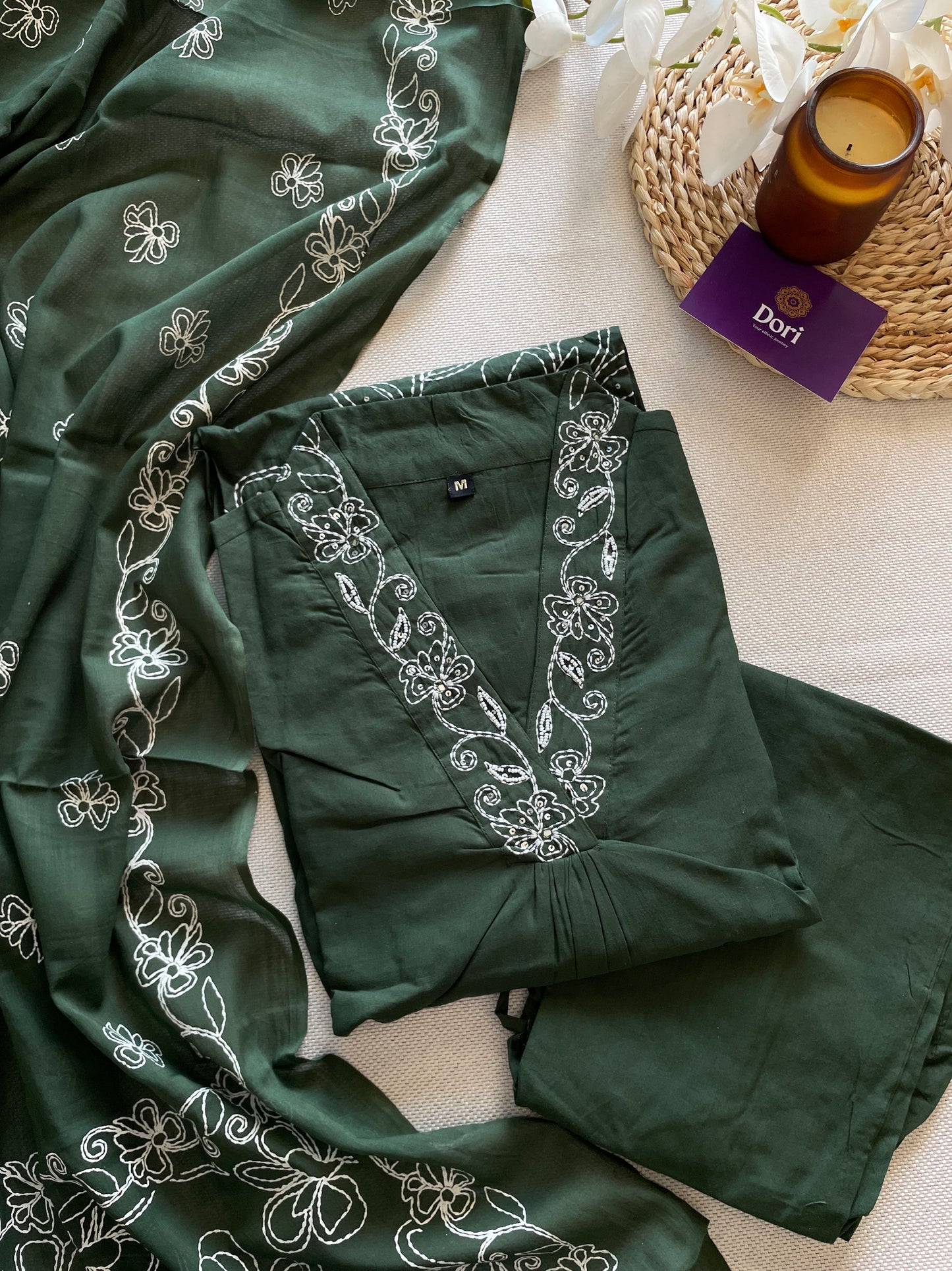 Cotton suit set