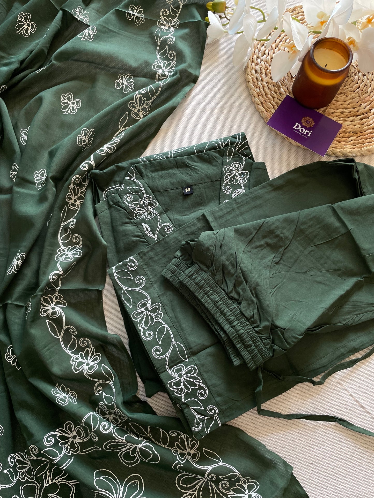 Cotton suit set