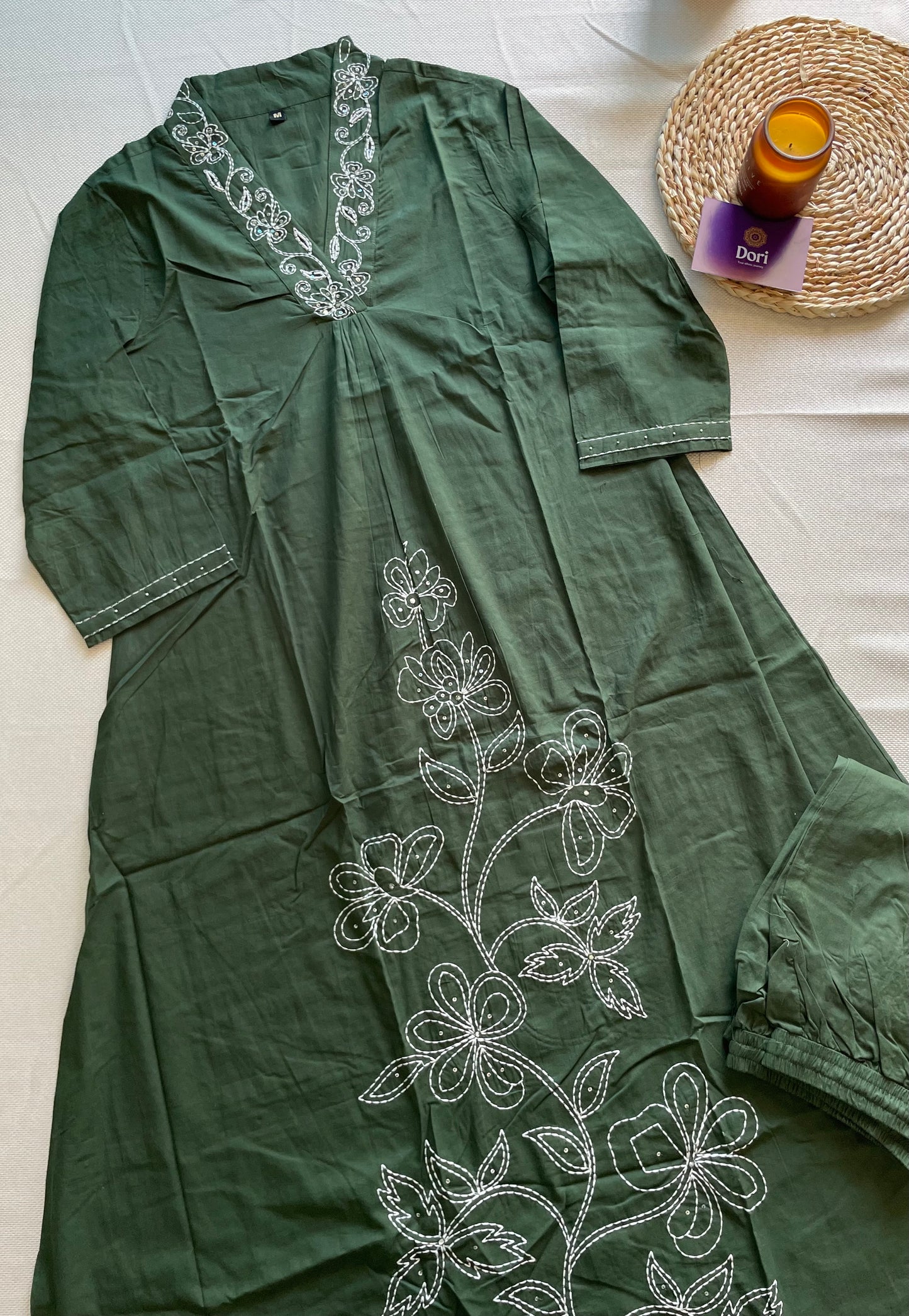 Cotton suit set