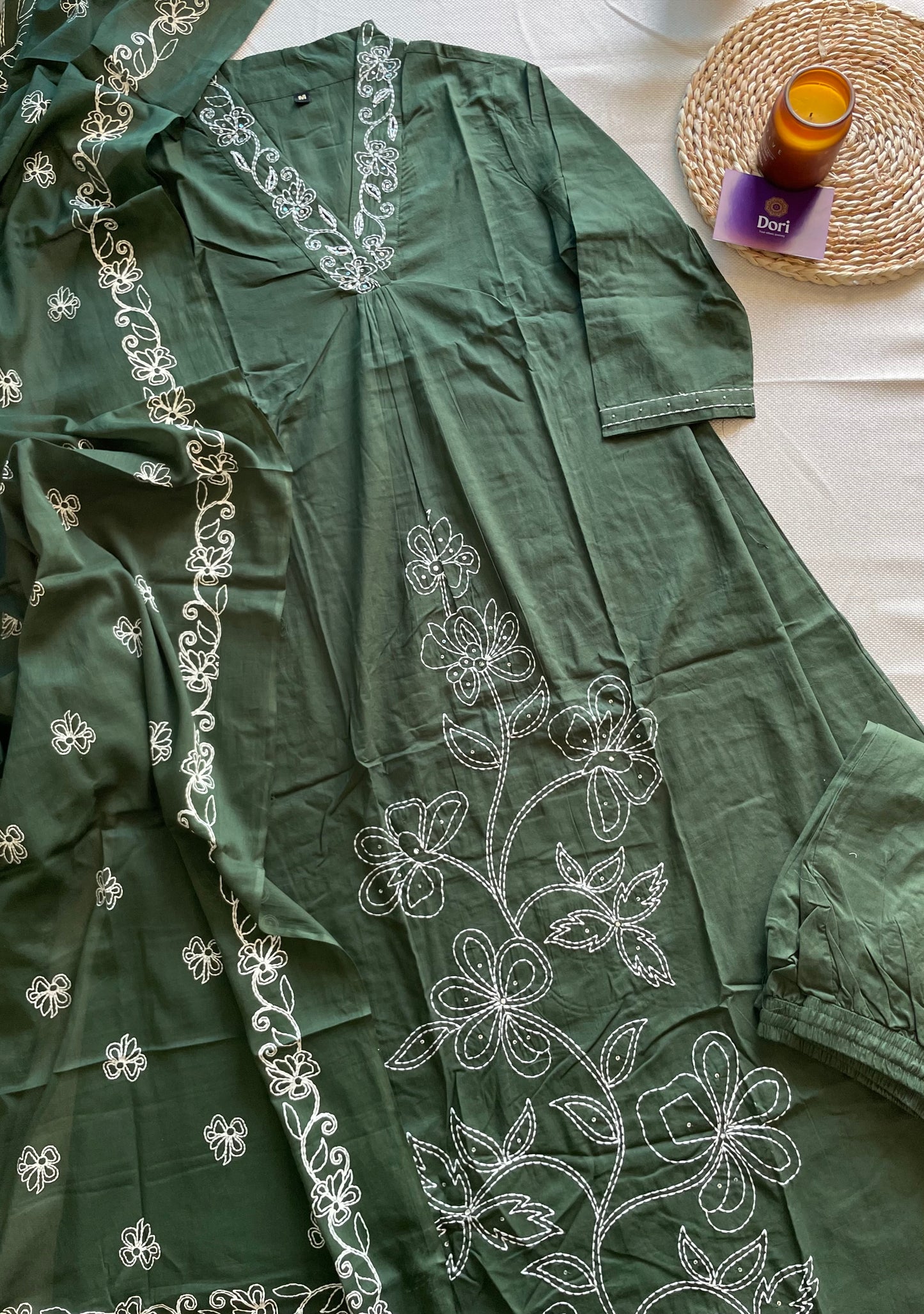 Cotton suit set
