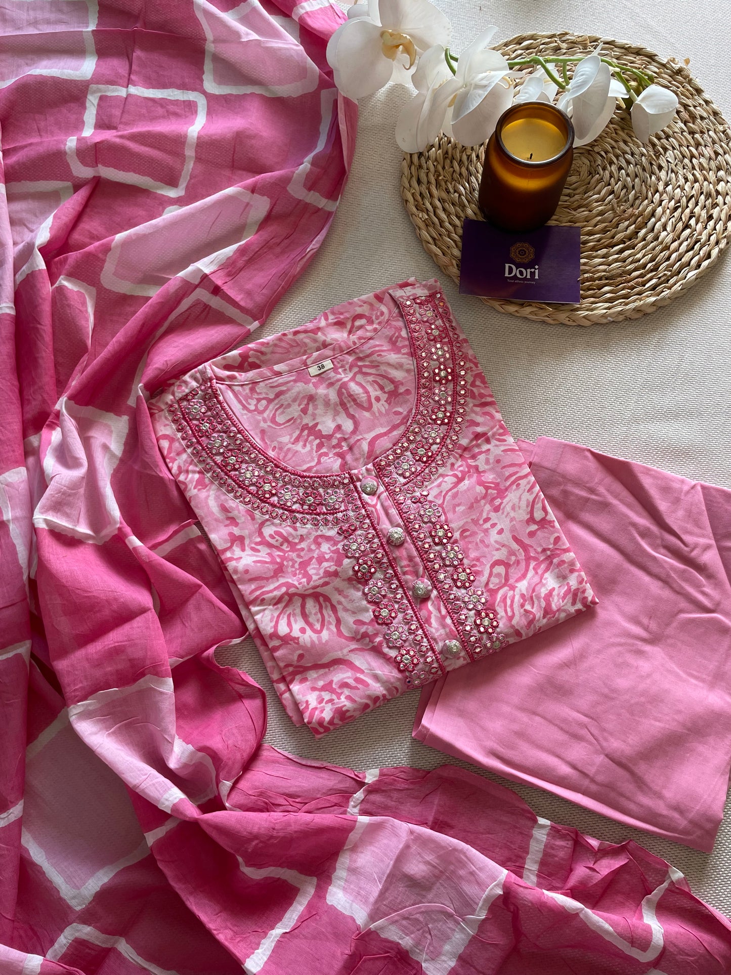 Premium cotton suit set