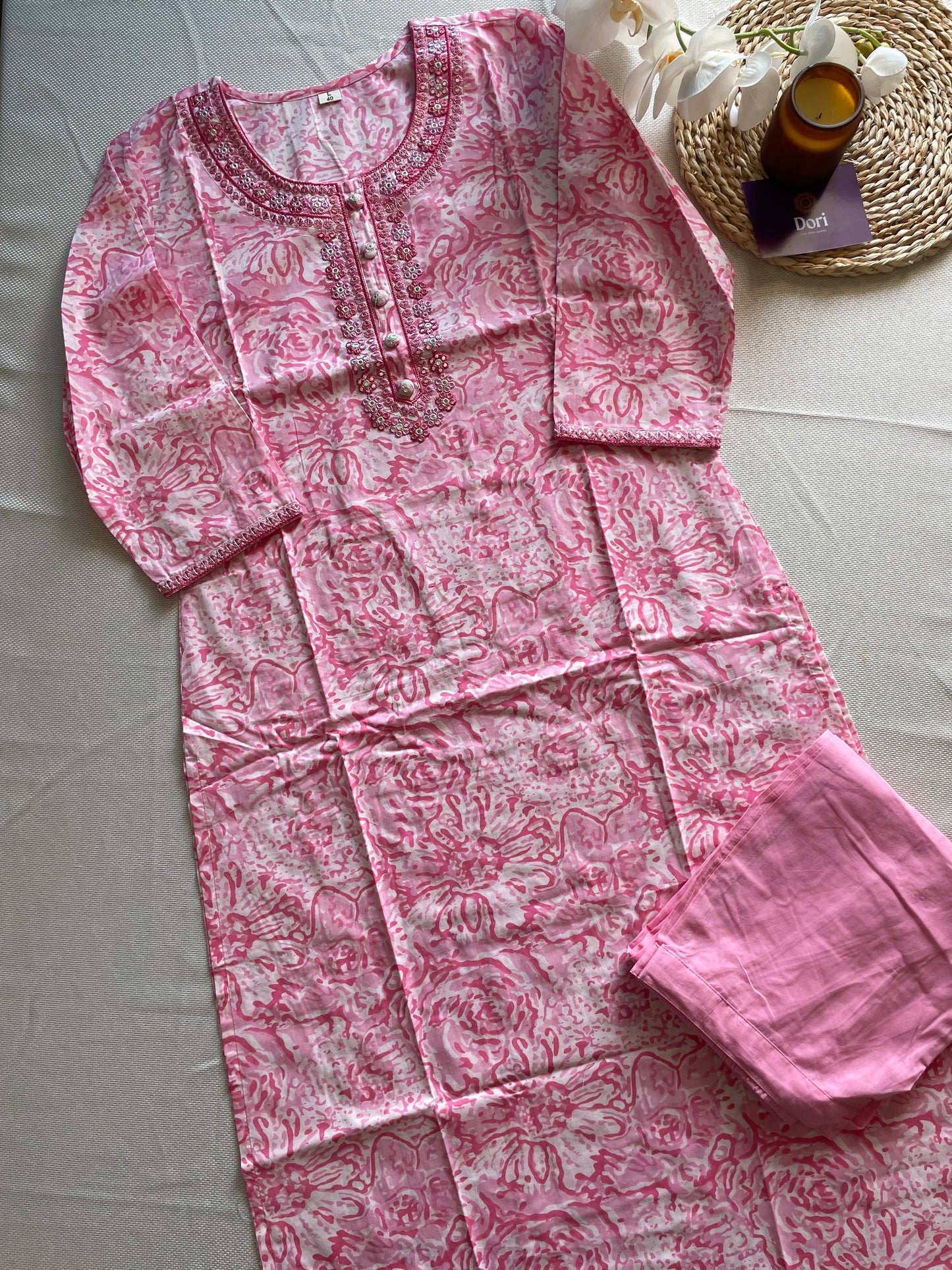Premium cotton suit set