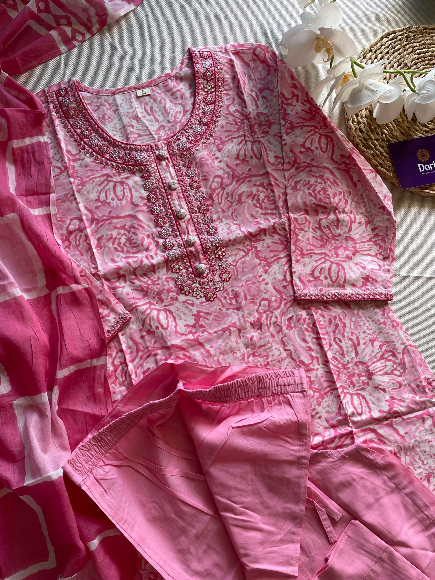 Premium cotton suit set