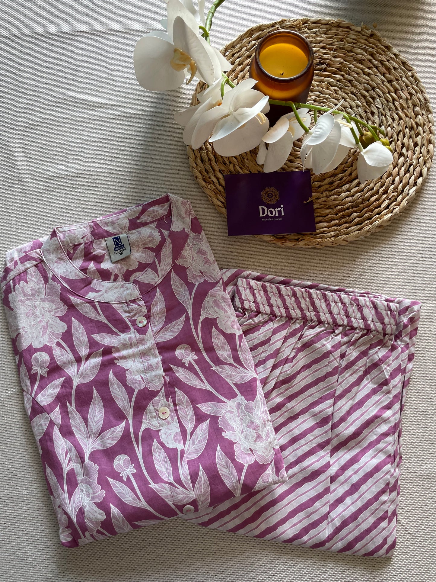 Cotton palazzo set