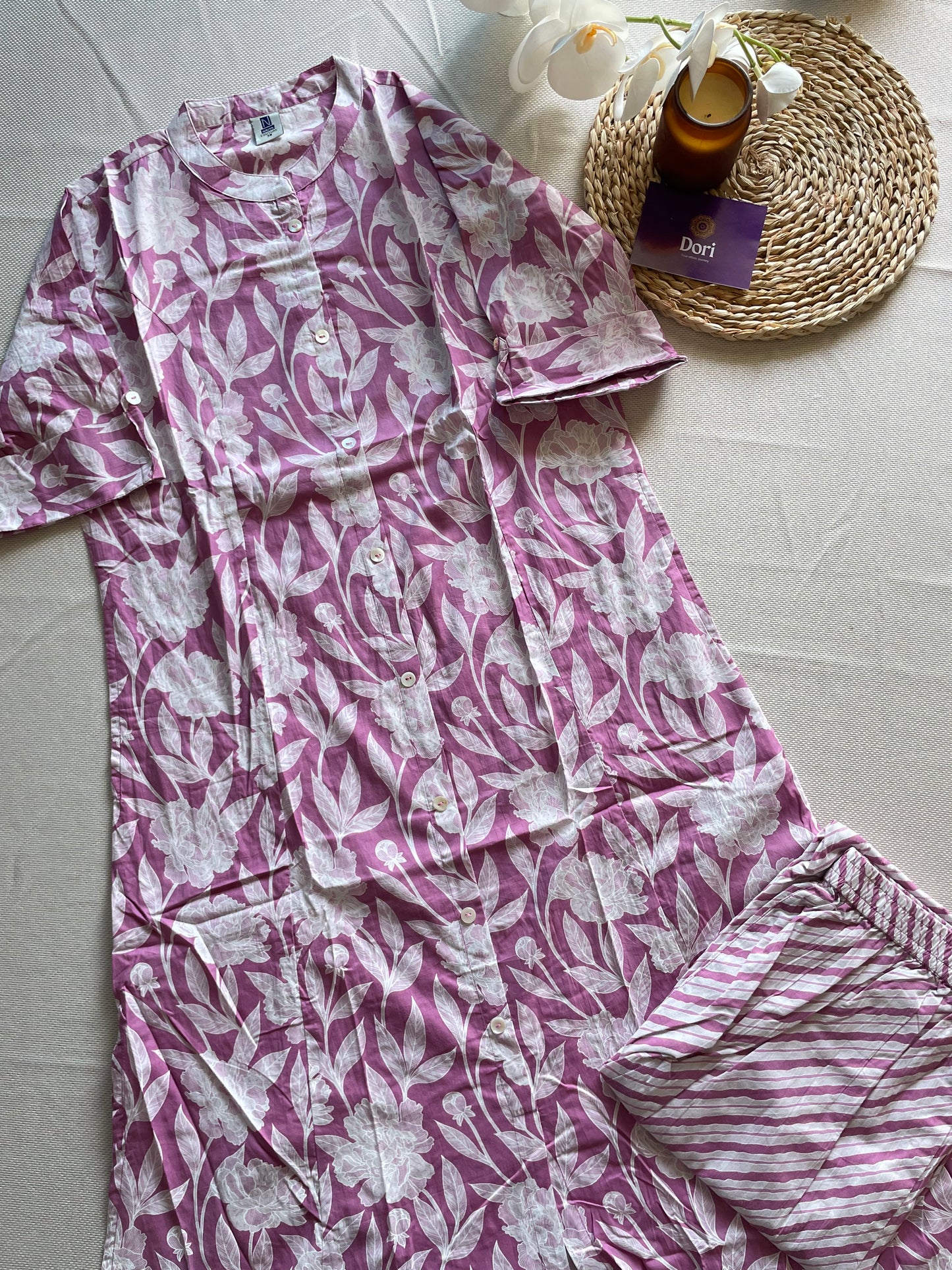 Cotton palazzo set