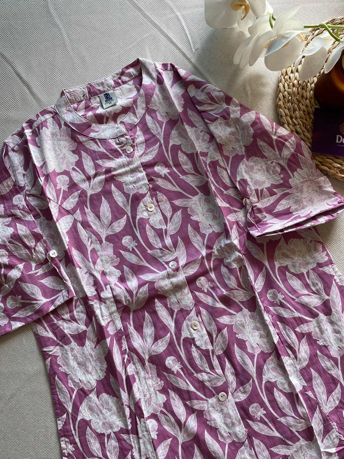 Cotton palazzo set