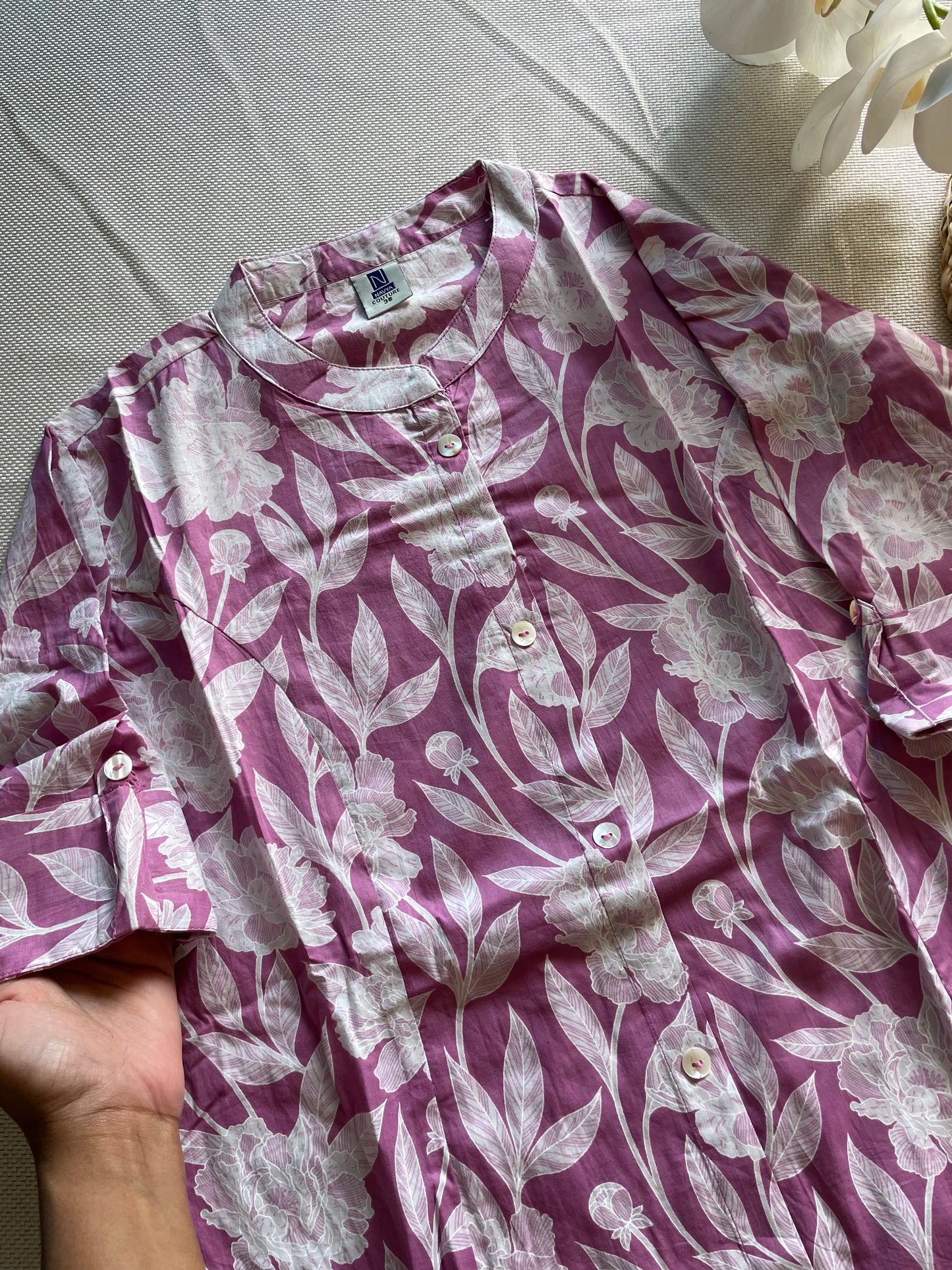Cotton palazzo set