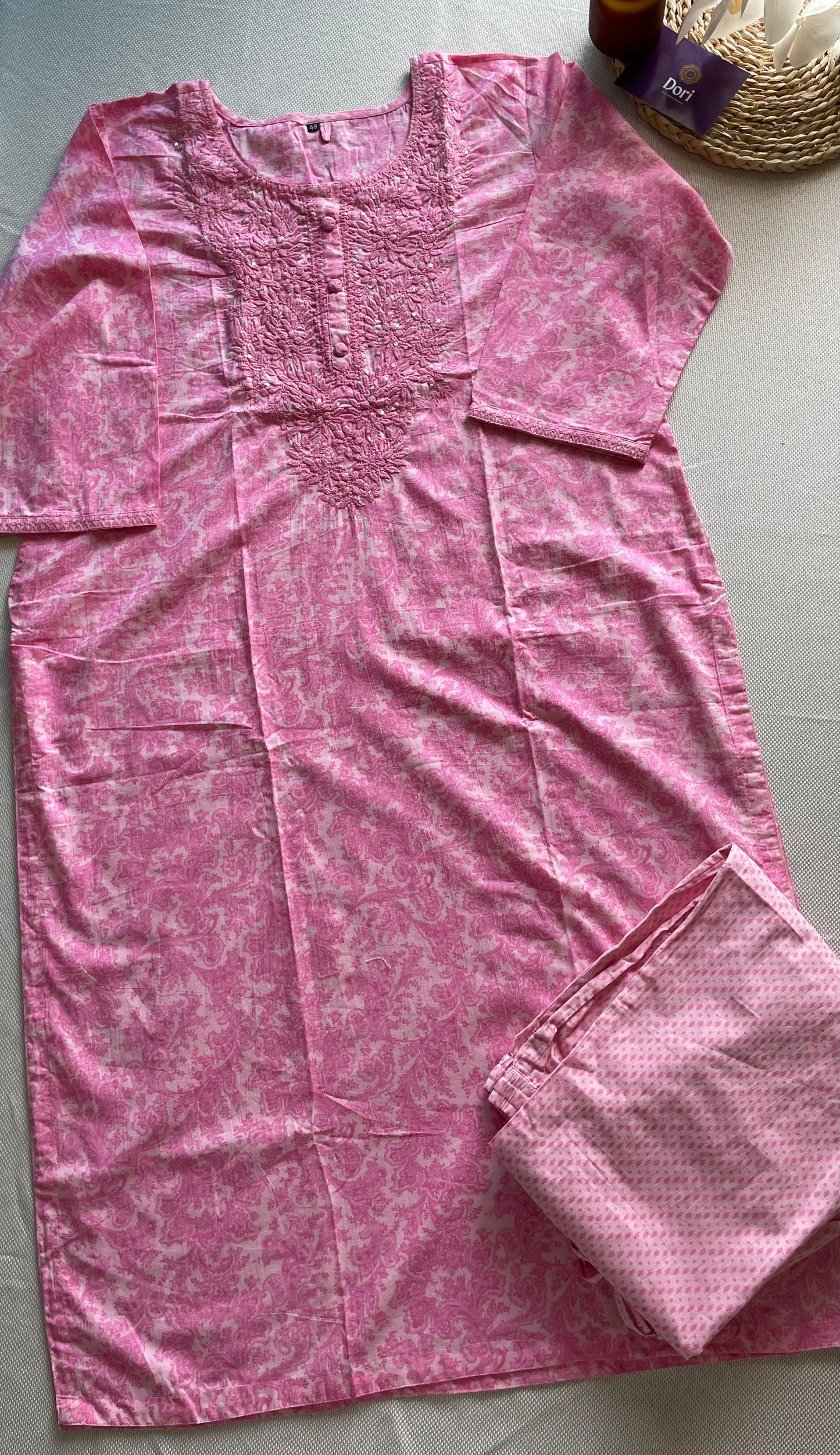 Chikankari suit set
