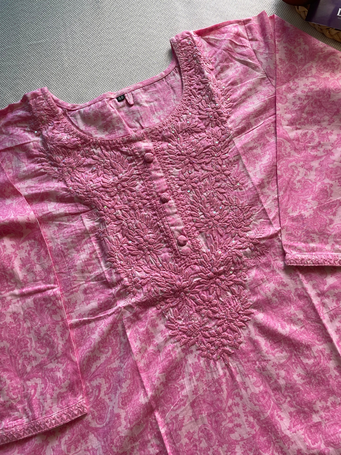 Chikankari suit set