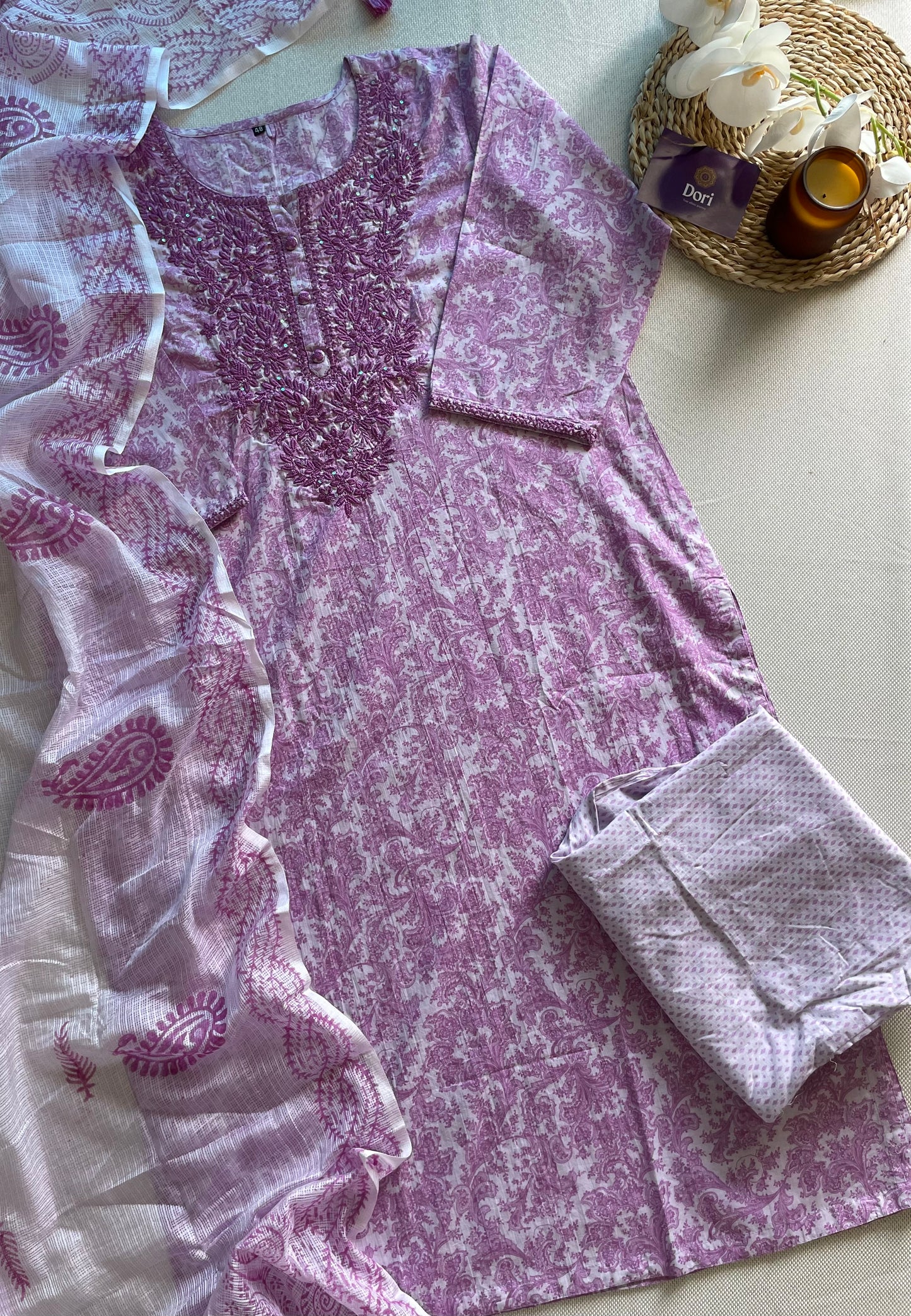 Cotton suit set
