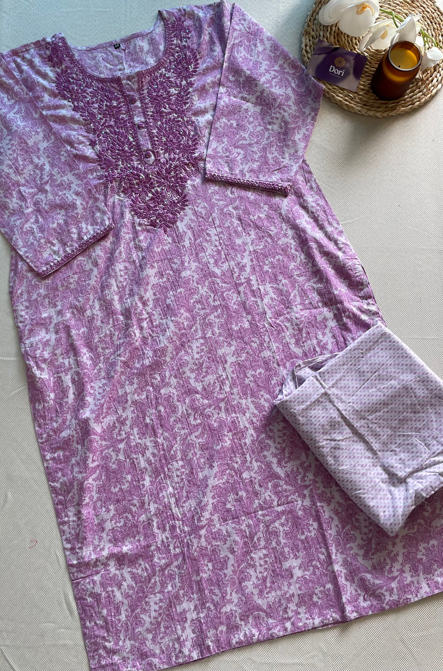 Cotton suit set