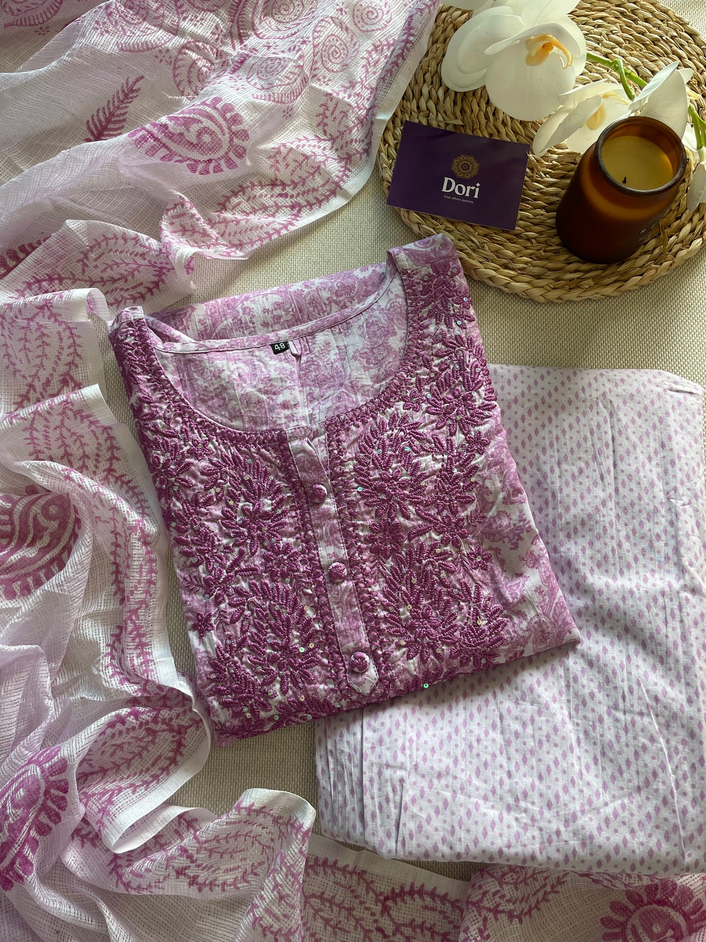 Cotton suit set