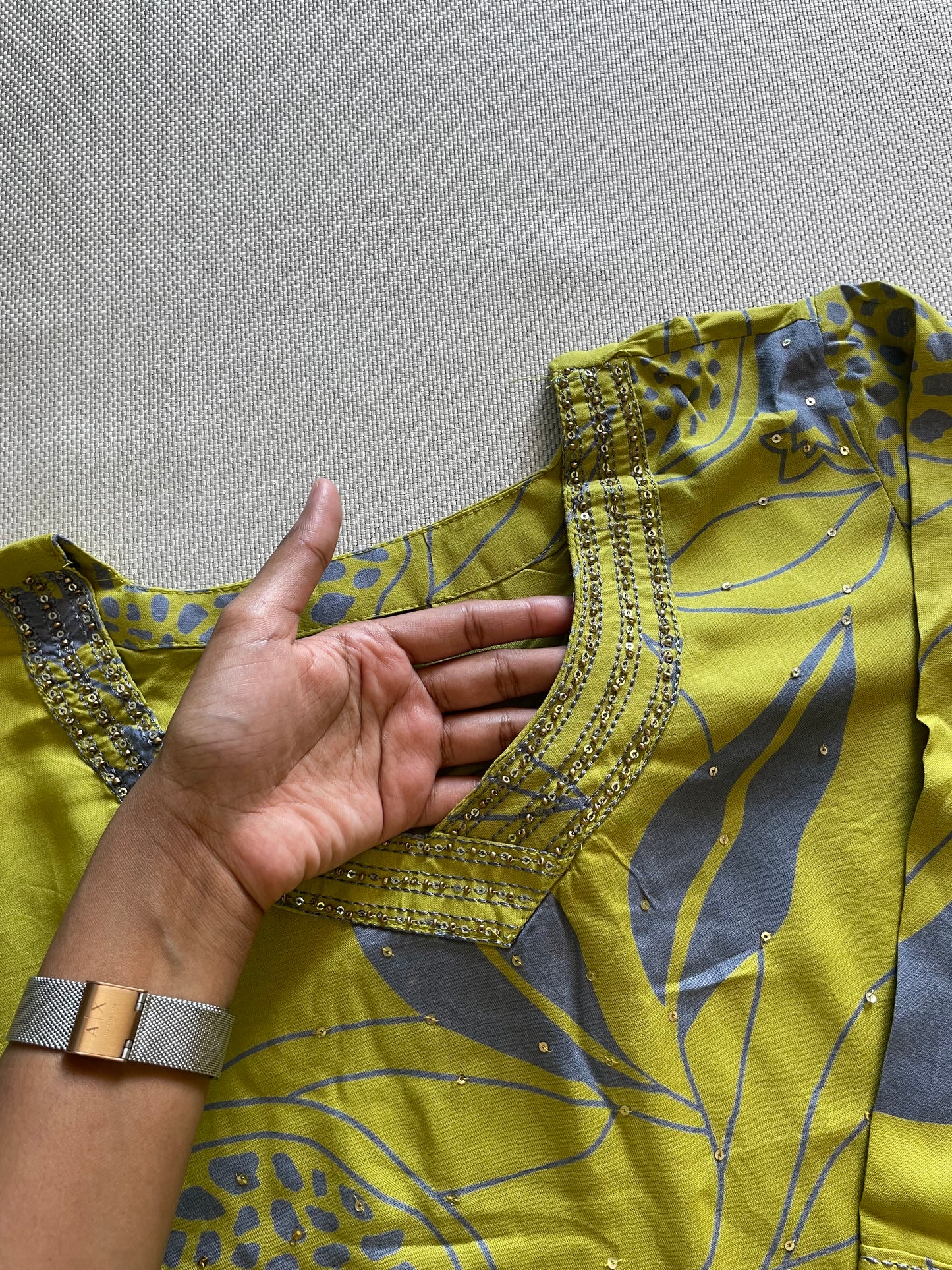 Cotton suit set