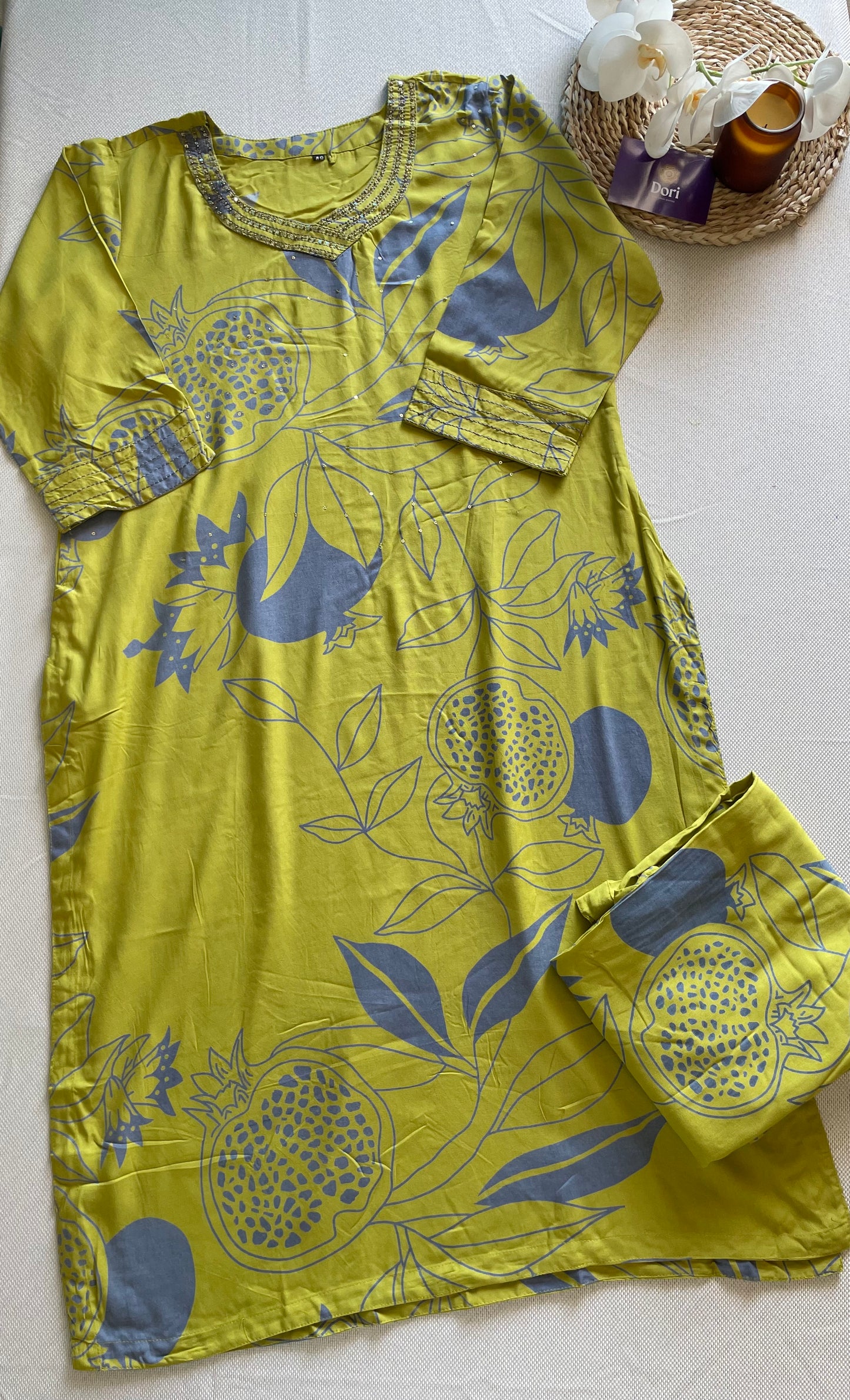 Cotton suit set