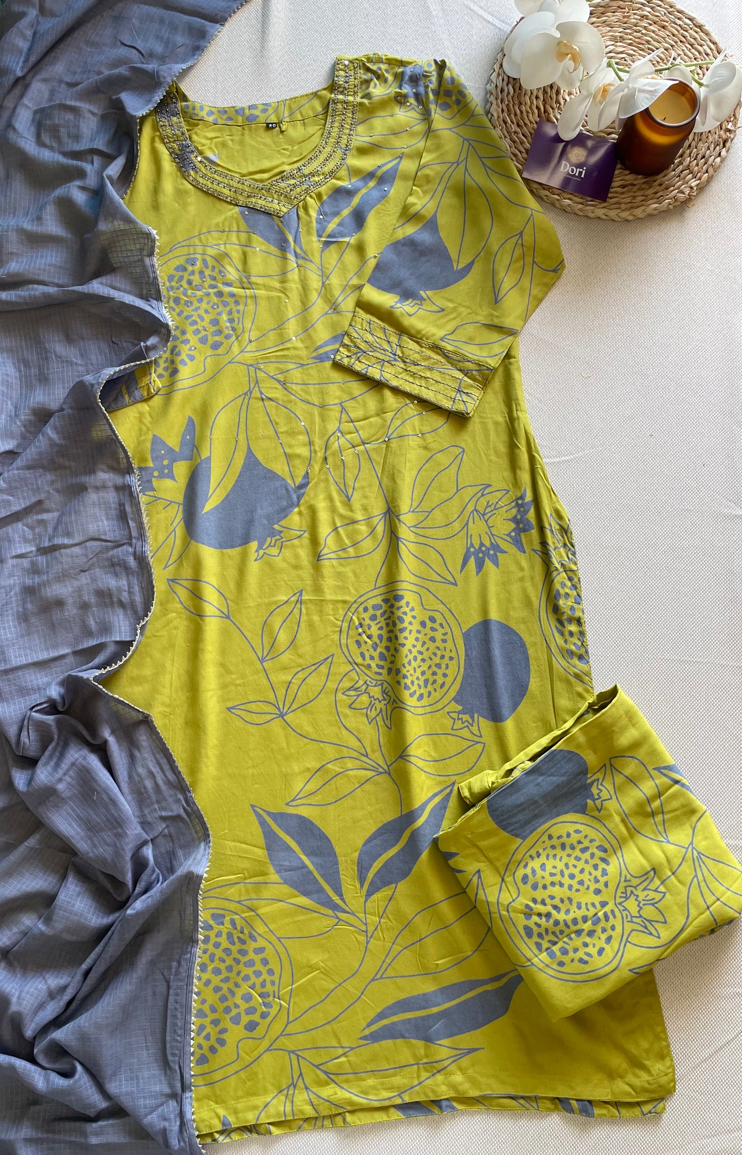 Cotton suit set