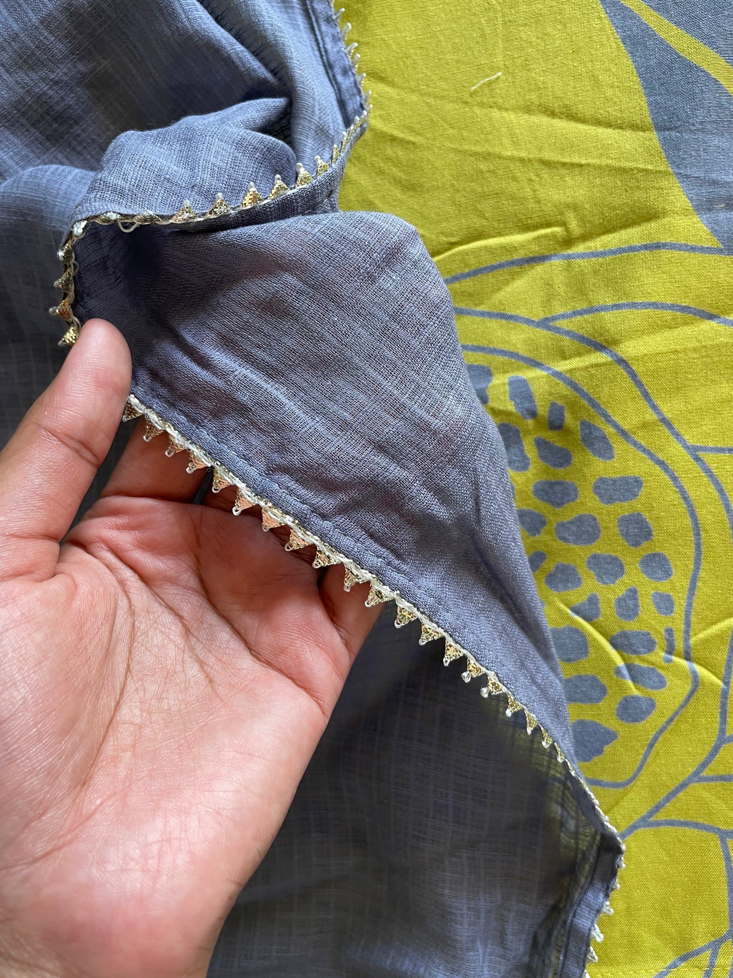 Cotton suit set