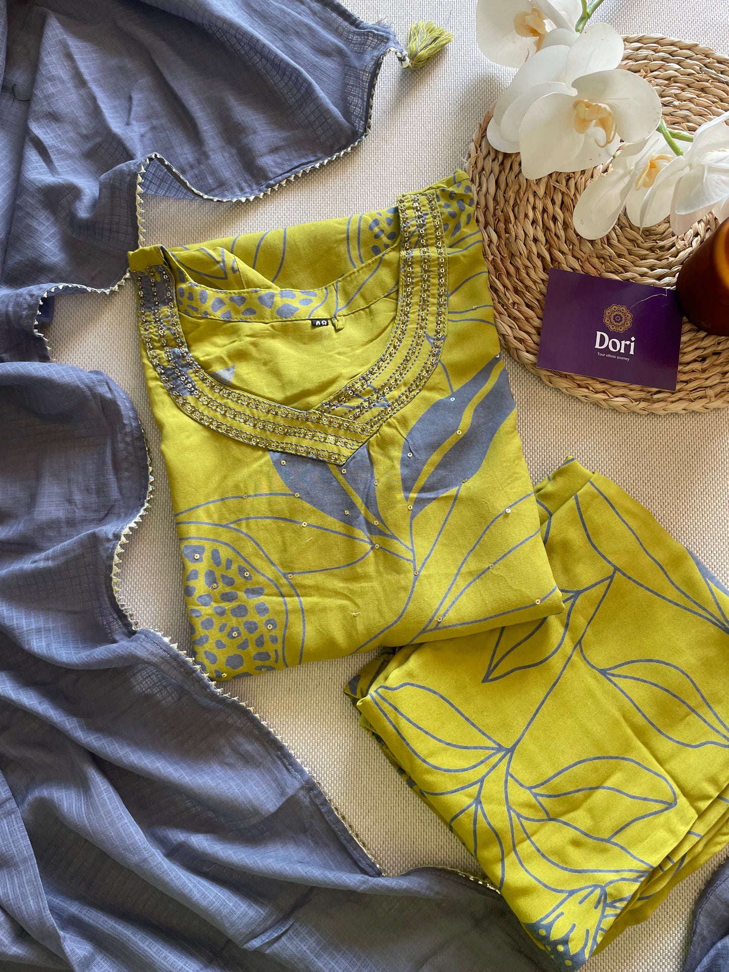 Cotton suit set
