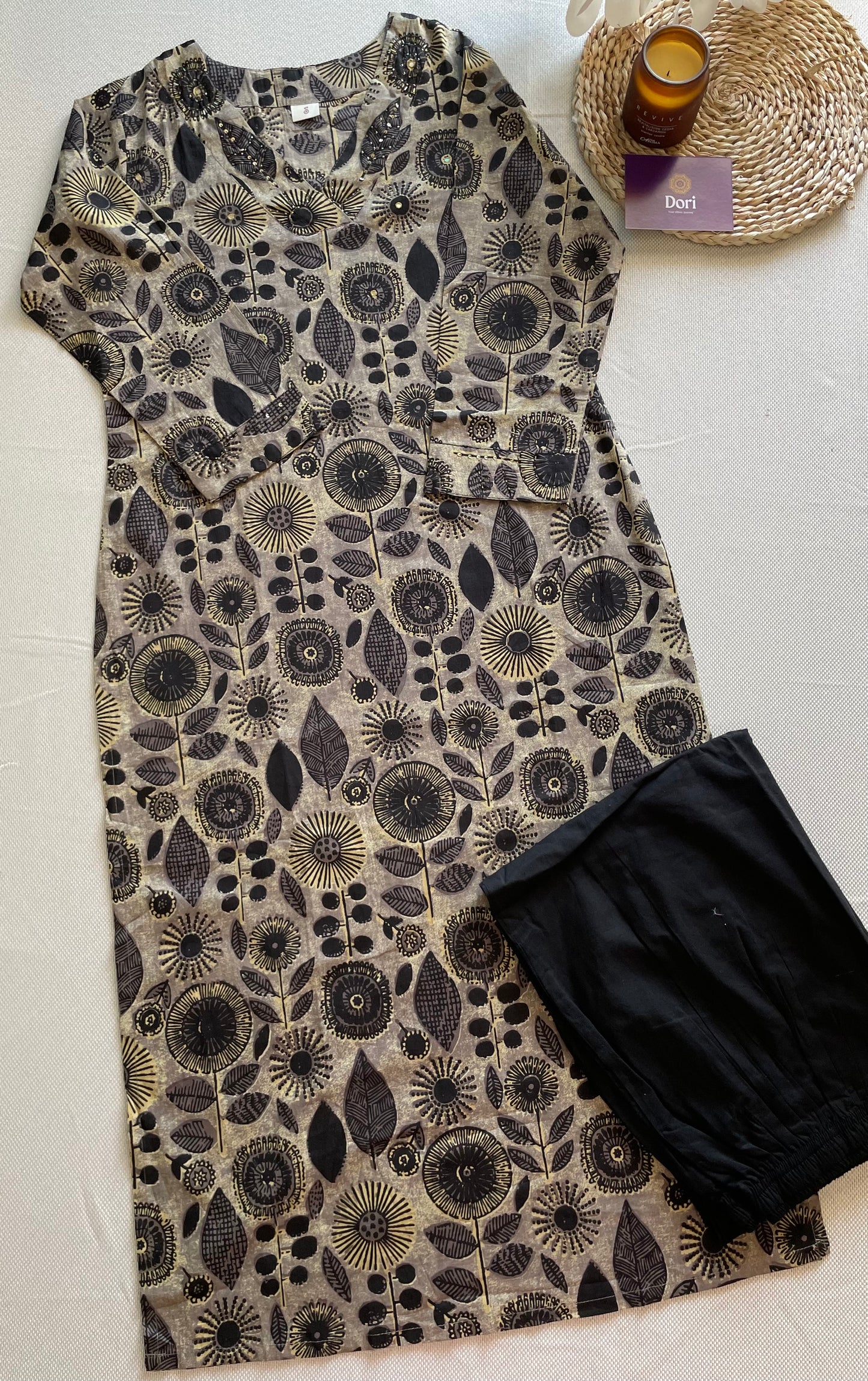 Cotton suit set
