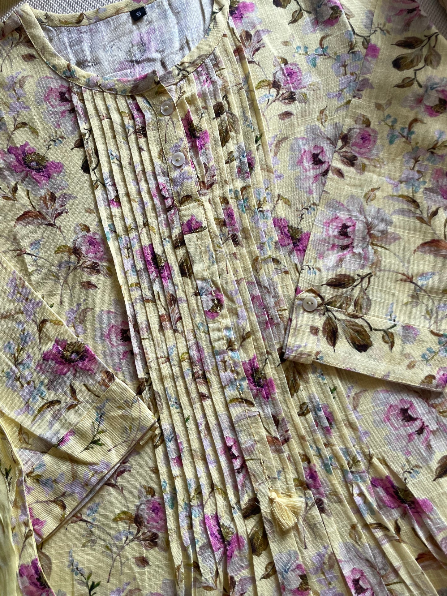 Linen suit set