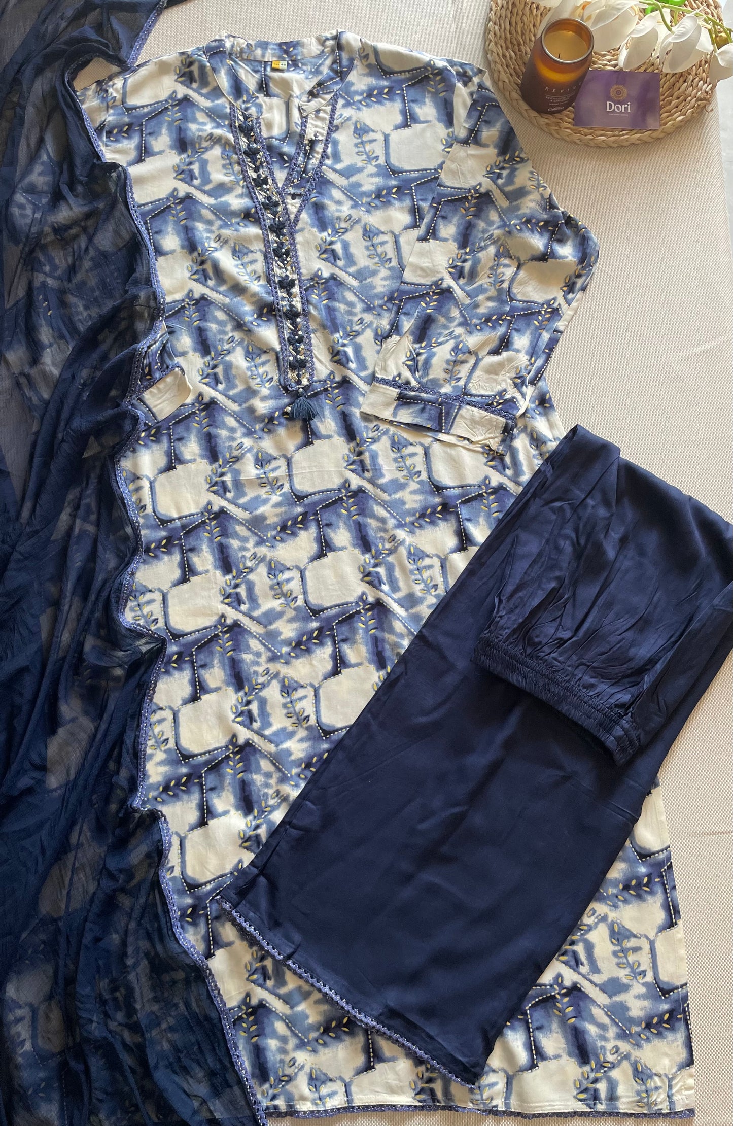 Cotton suit set