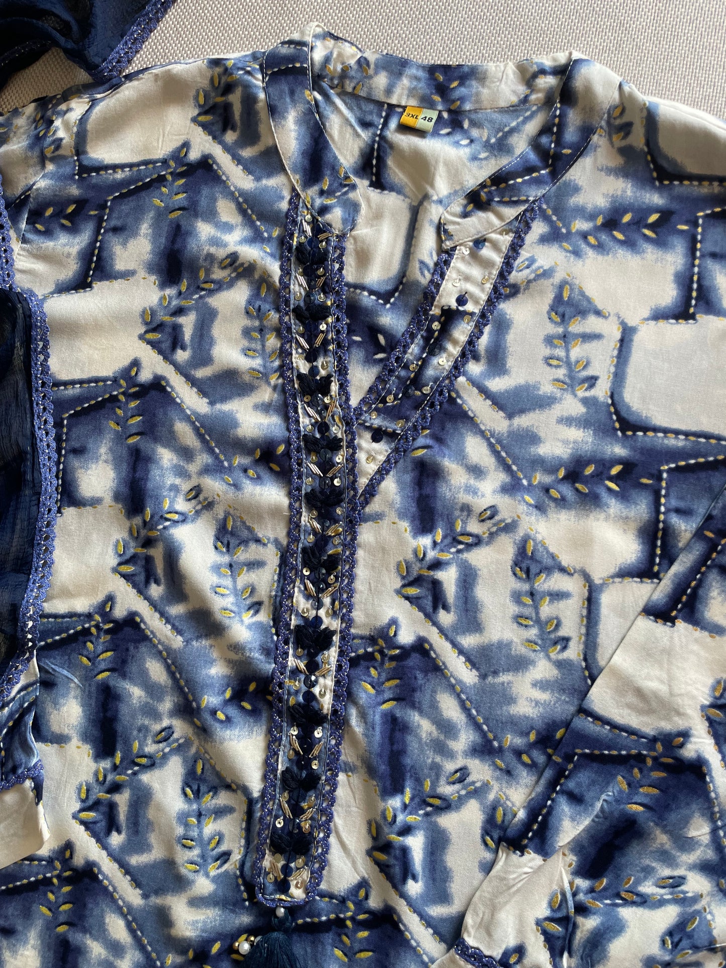 Cotton suit set