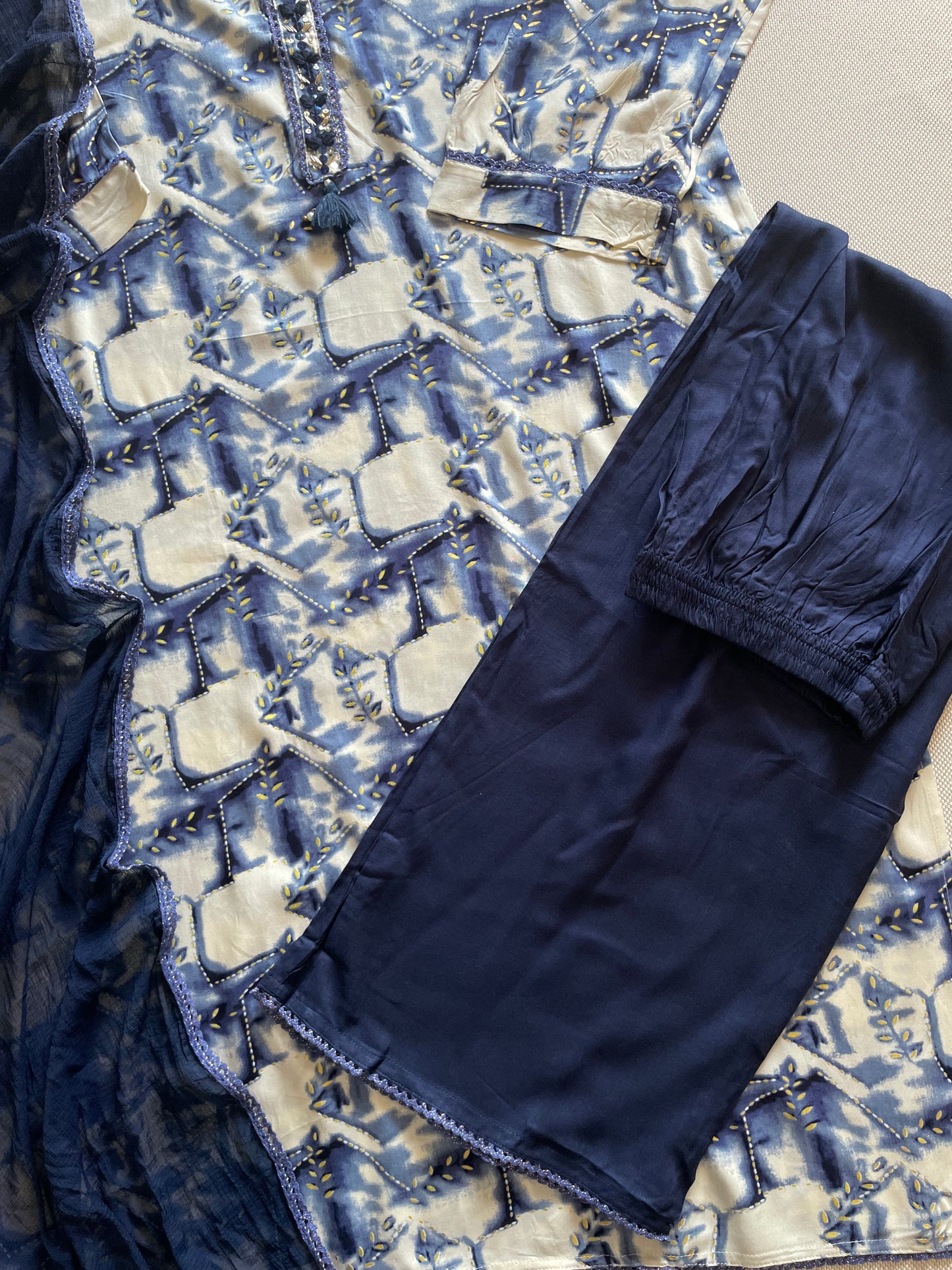Cotton suit set