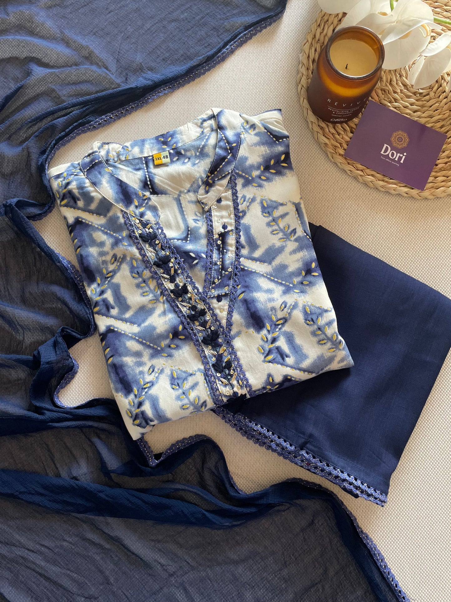 Cotton suit set