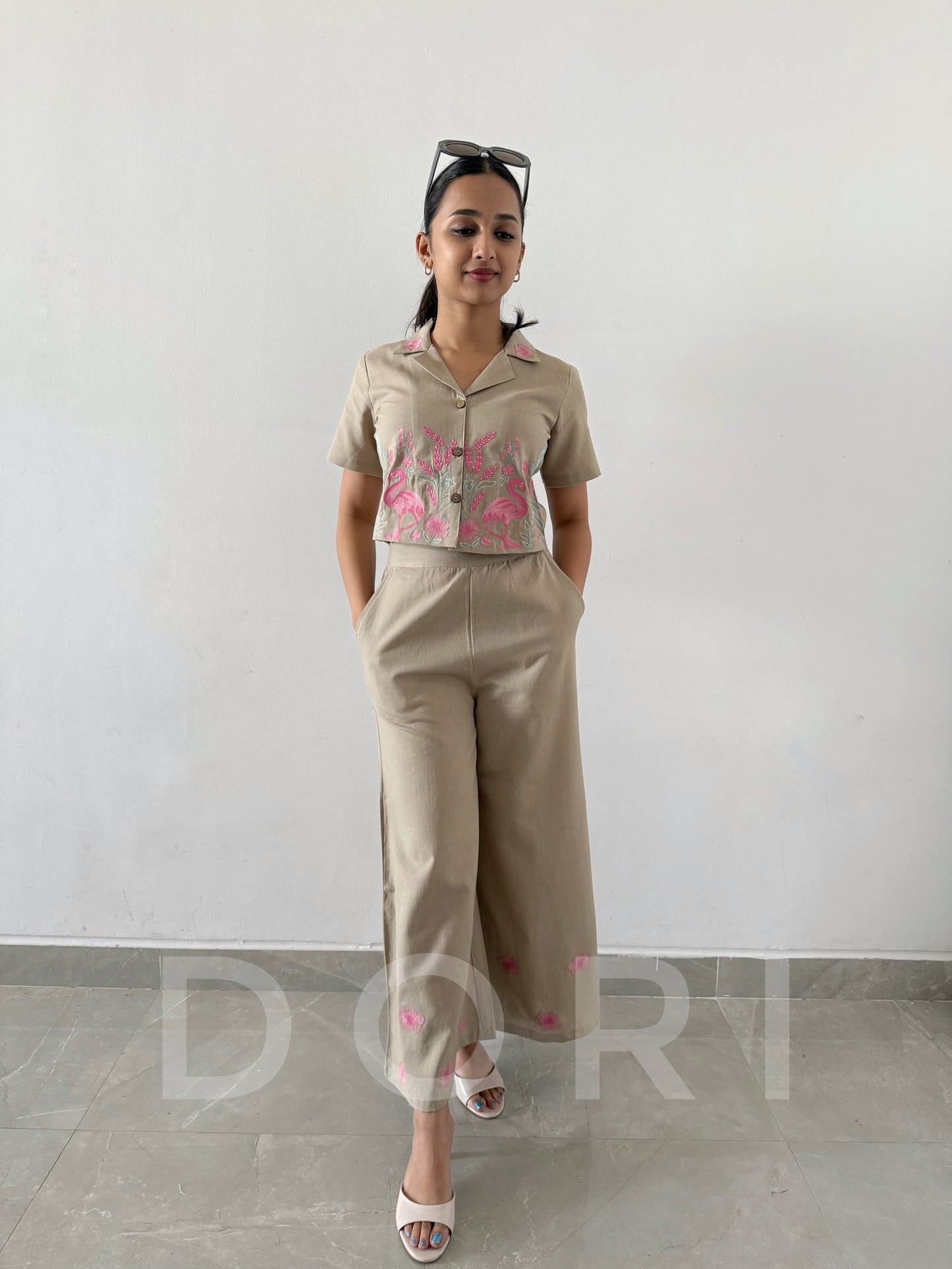 Flamingo co-ord set