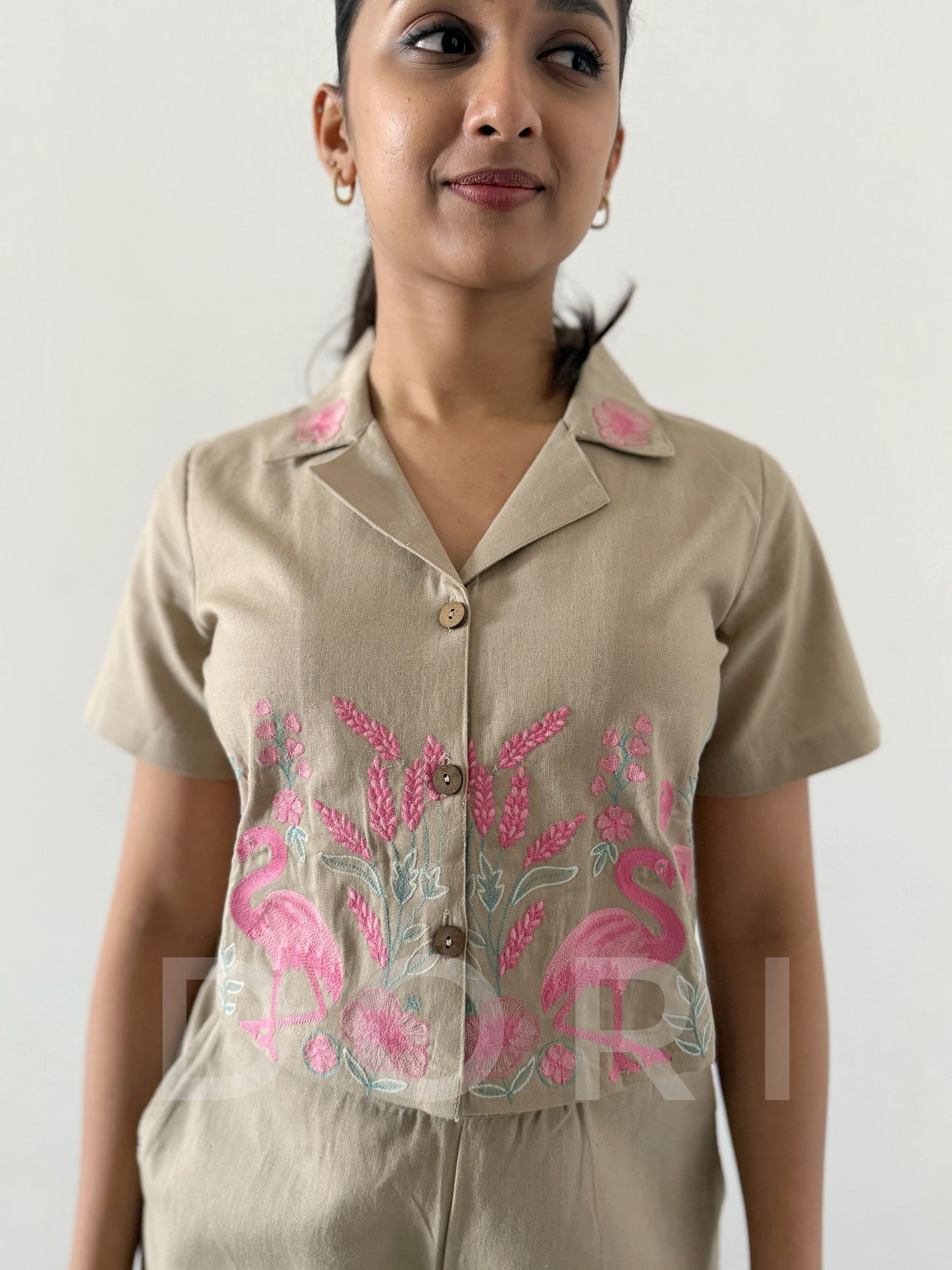 Flamingo co-ord set