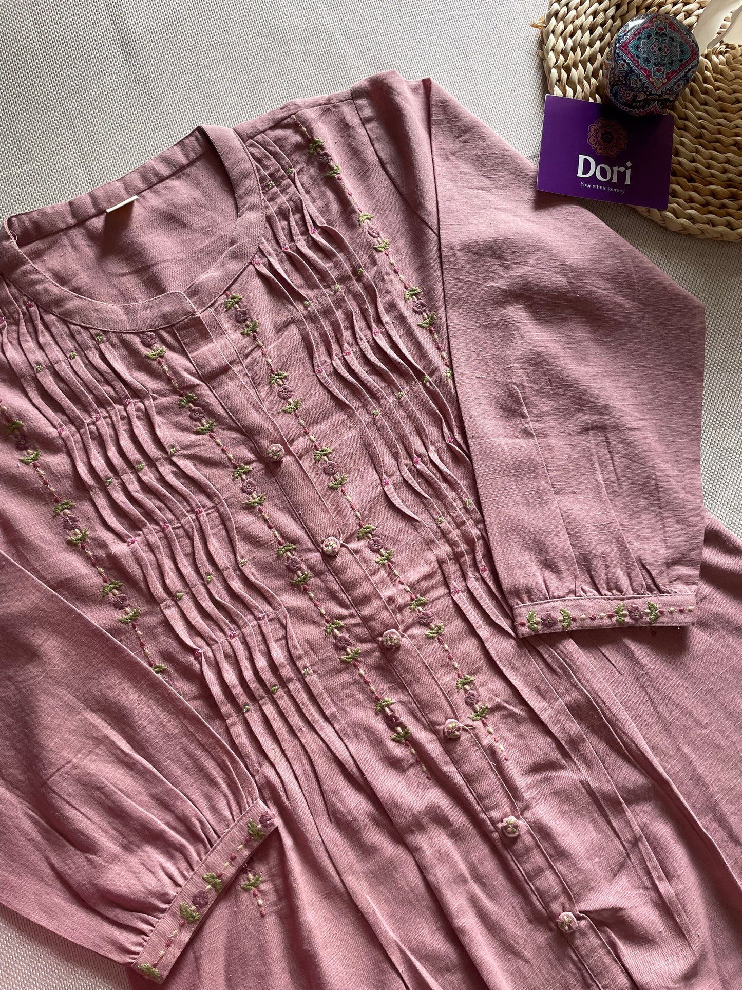 Cotton pant set