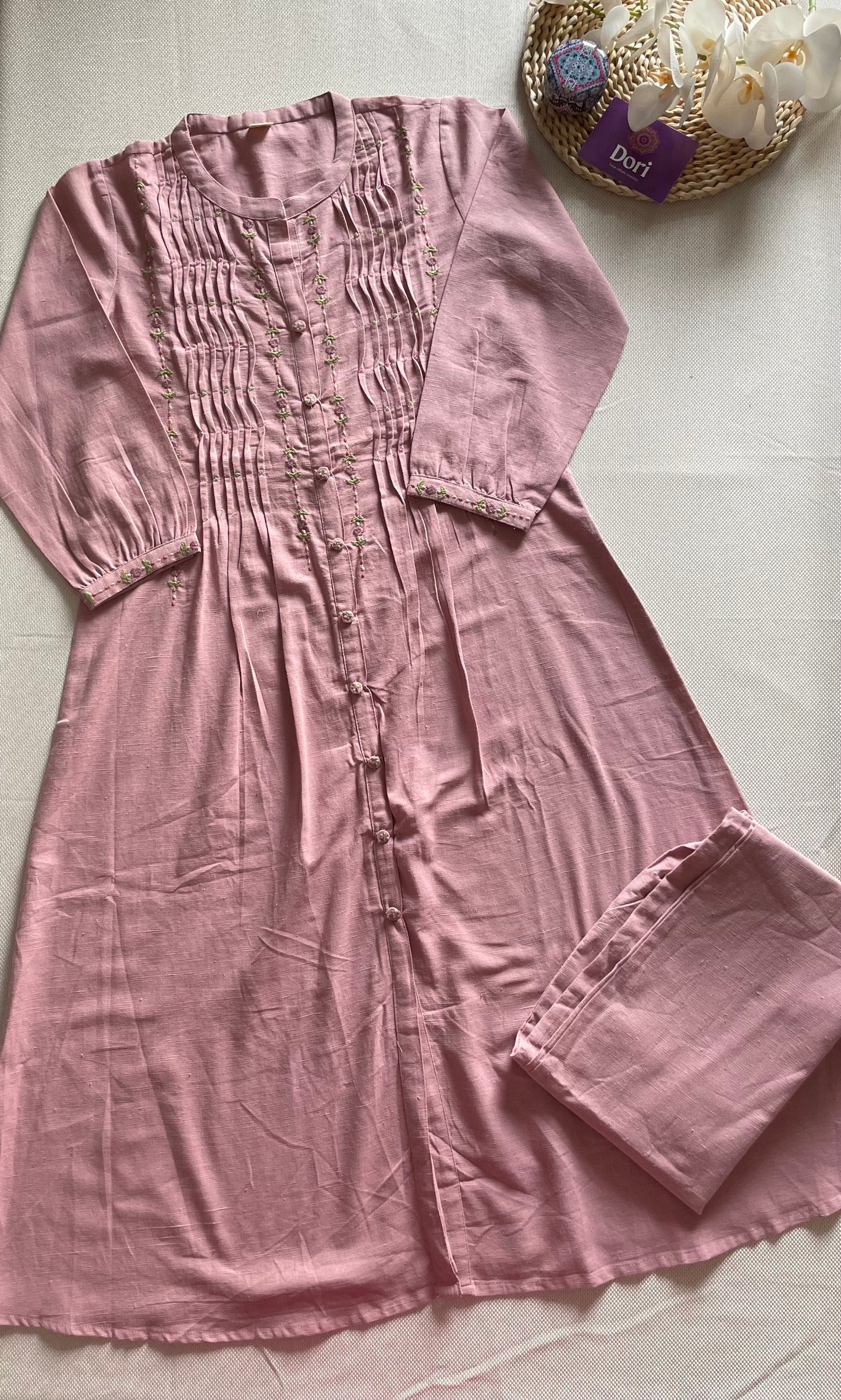Cotton pant set