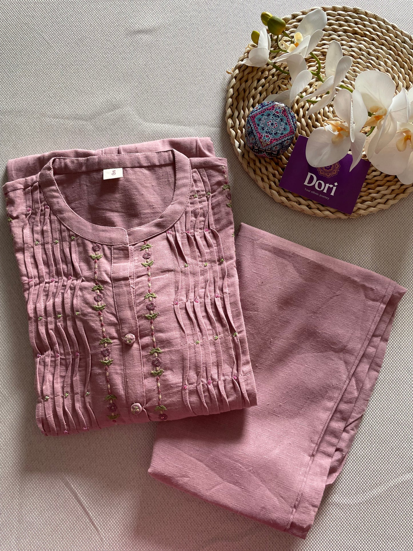Cotton pant set