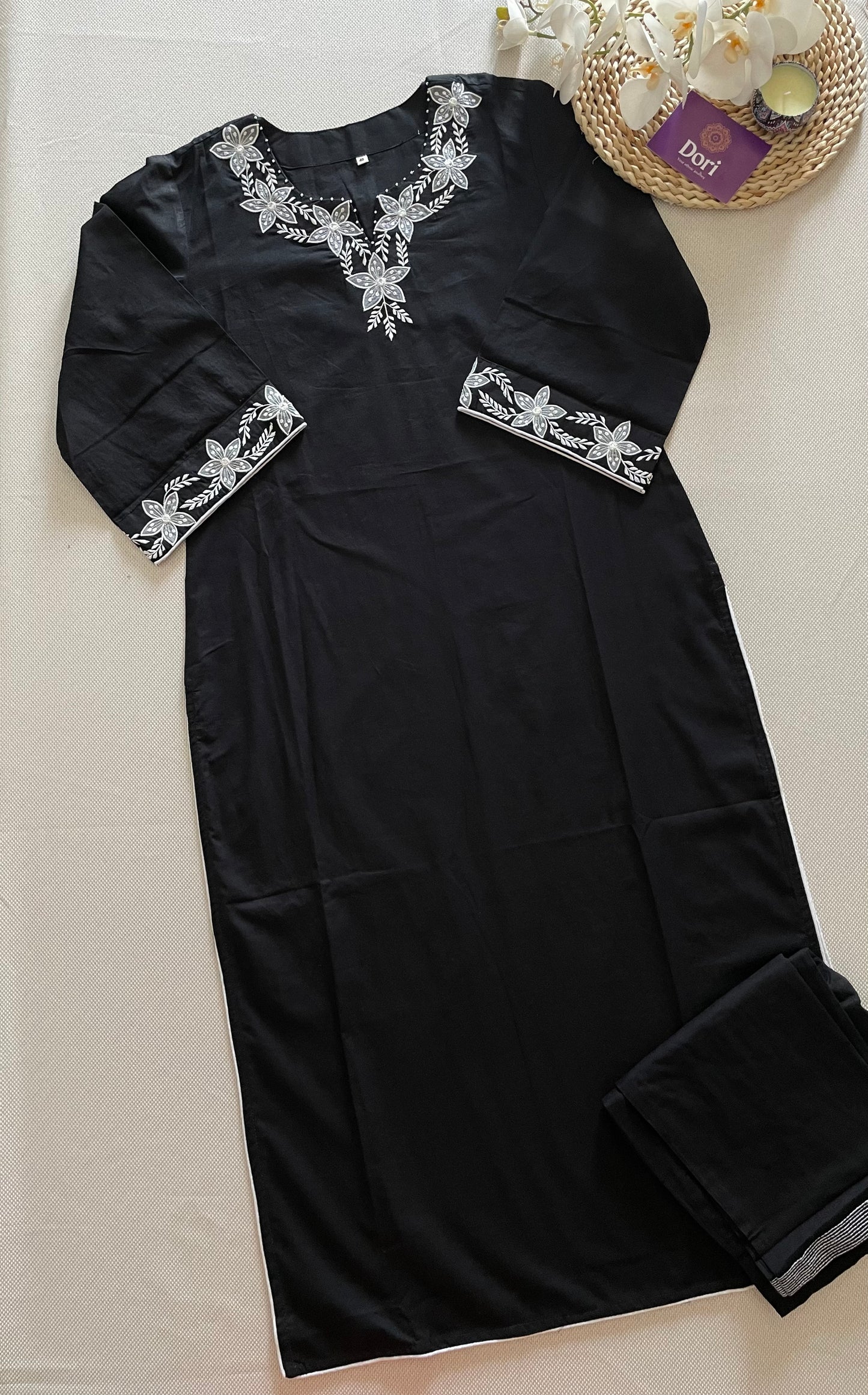 Soft cotton pant set