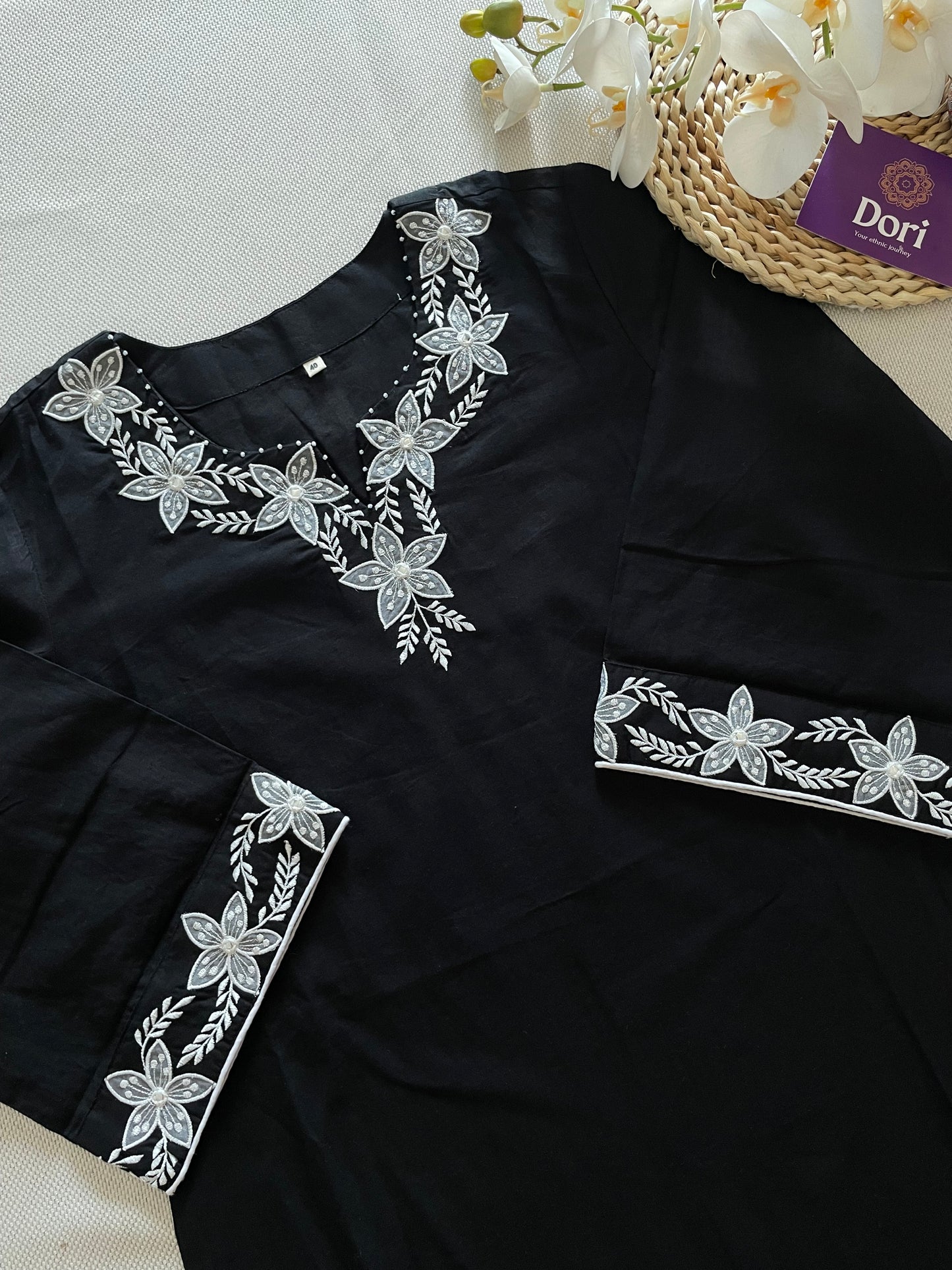 Soft cotton pant set
