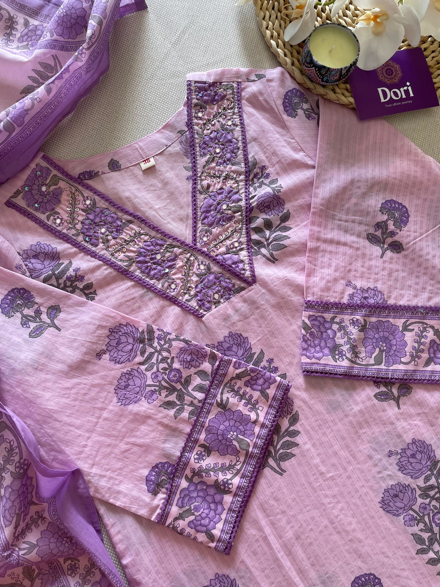 Cotton suit set