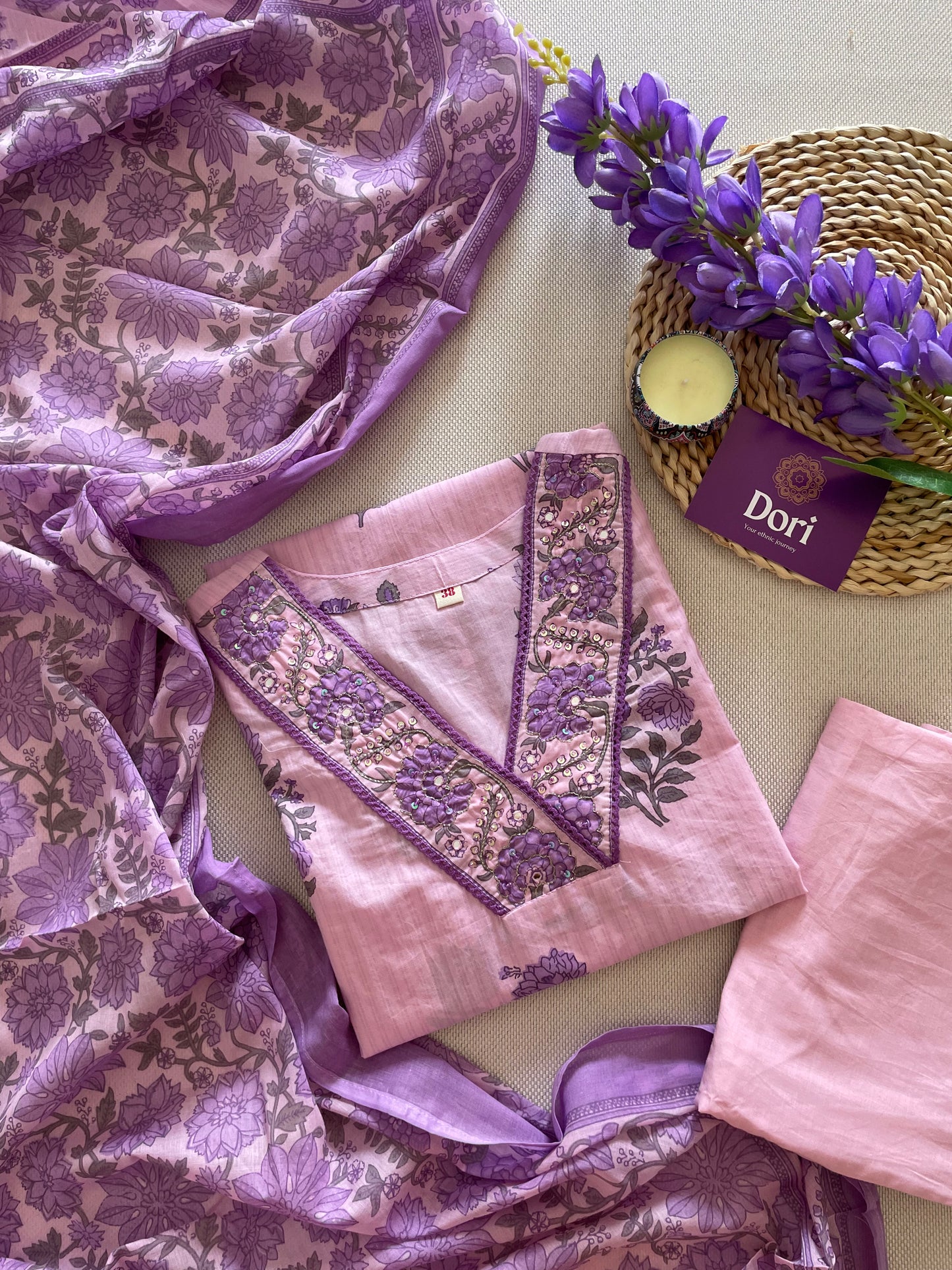 Cotton suit set